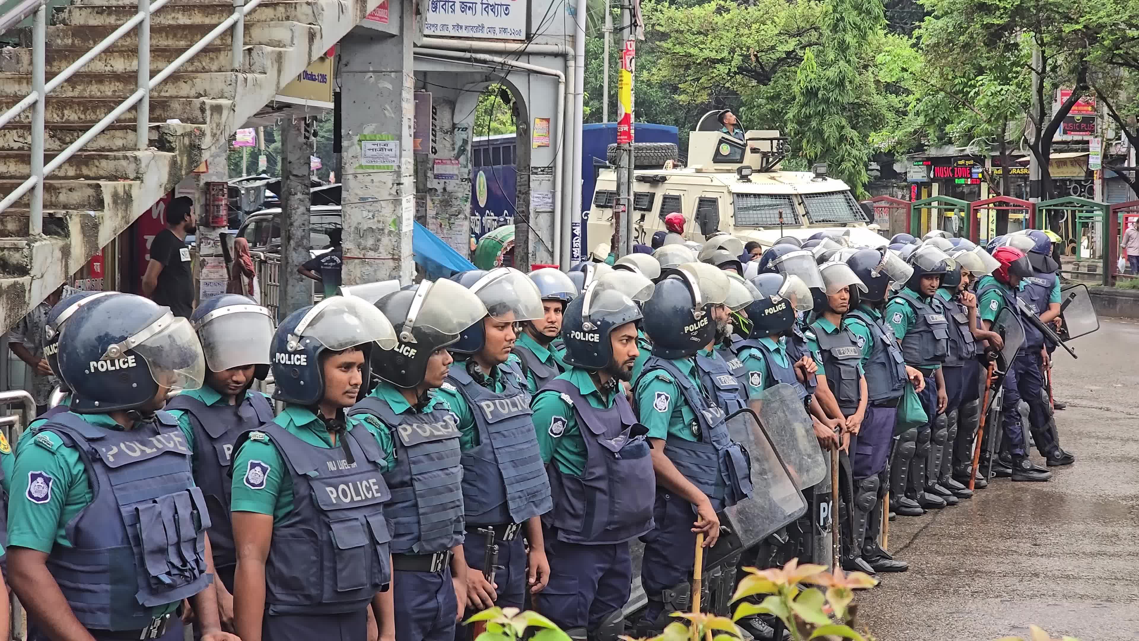 Bangladeshi Protest Against Violence