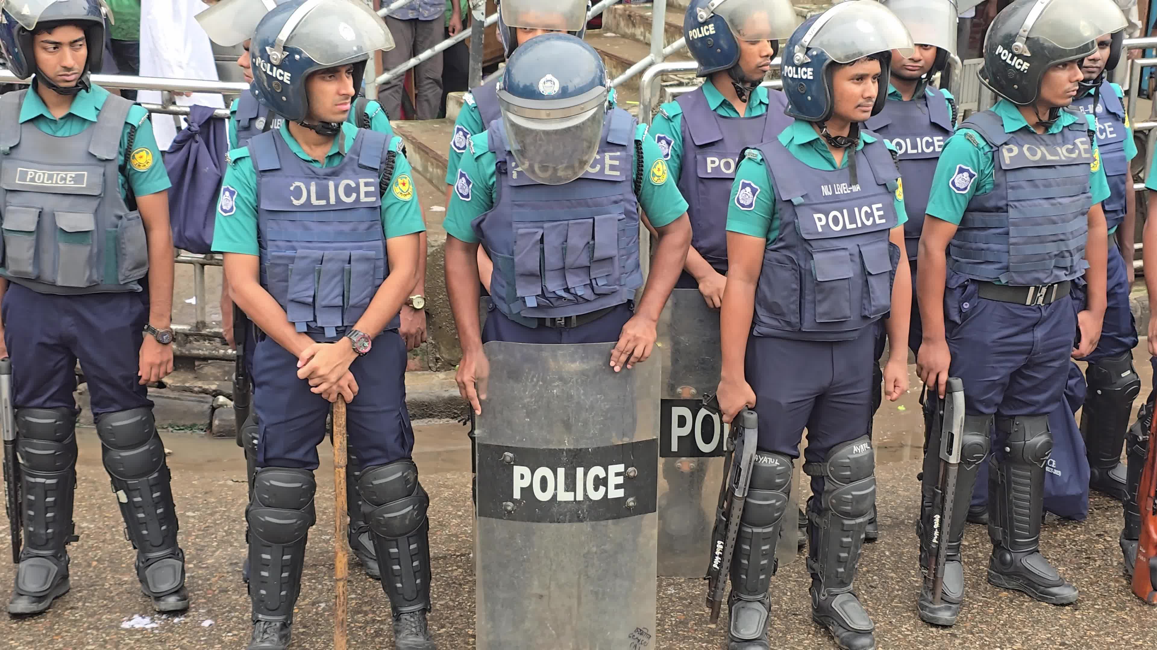 Bangladeshi Protest Against Violence