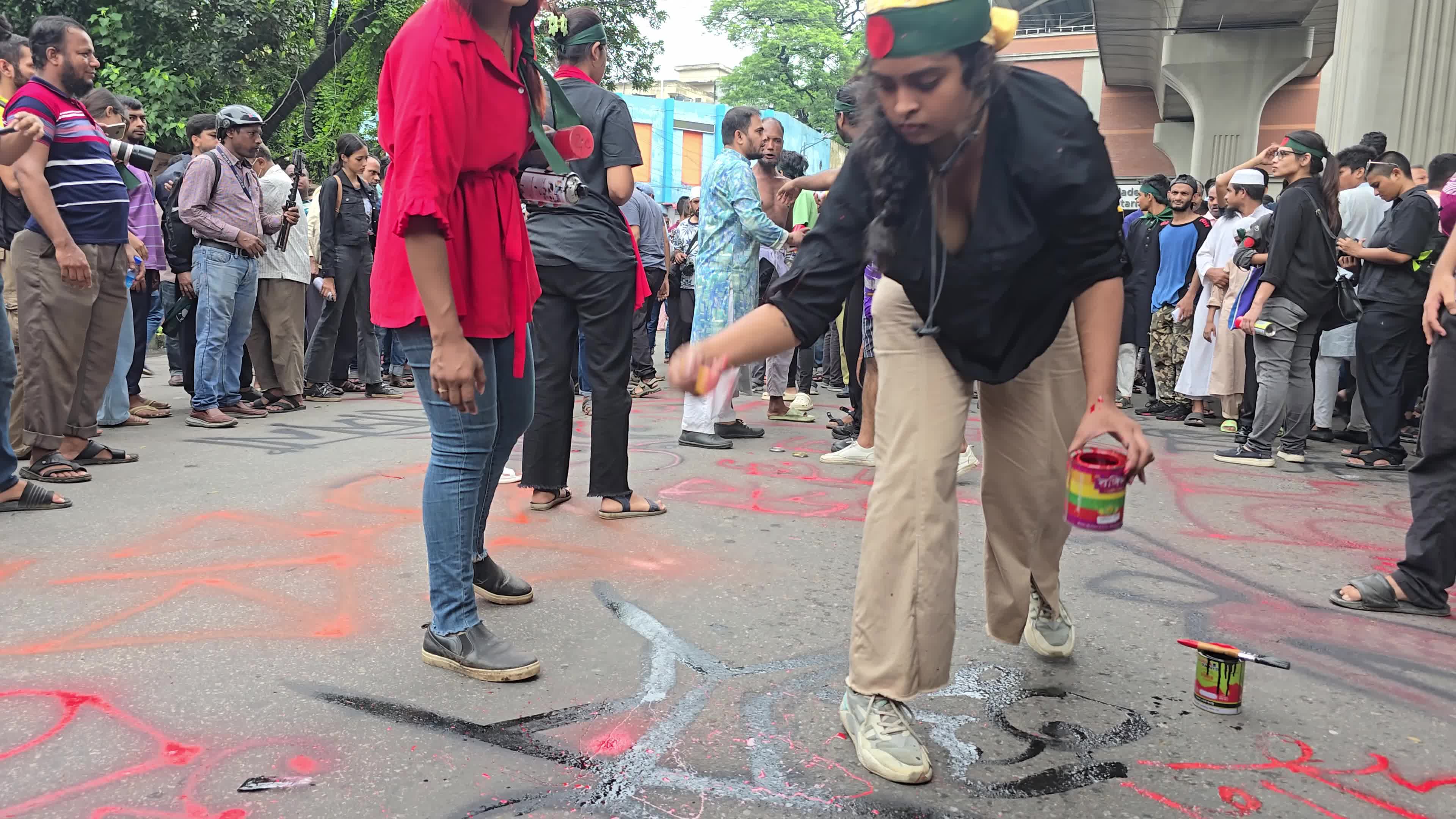 Bangladeshi Protest Against Violence