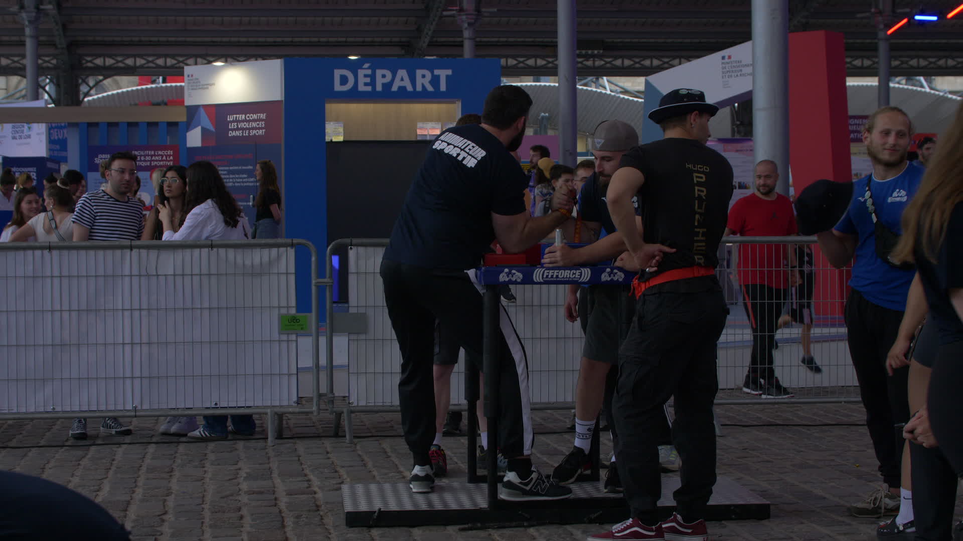 Supporters During The Olympics
