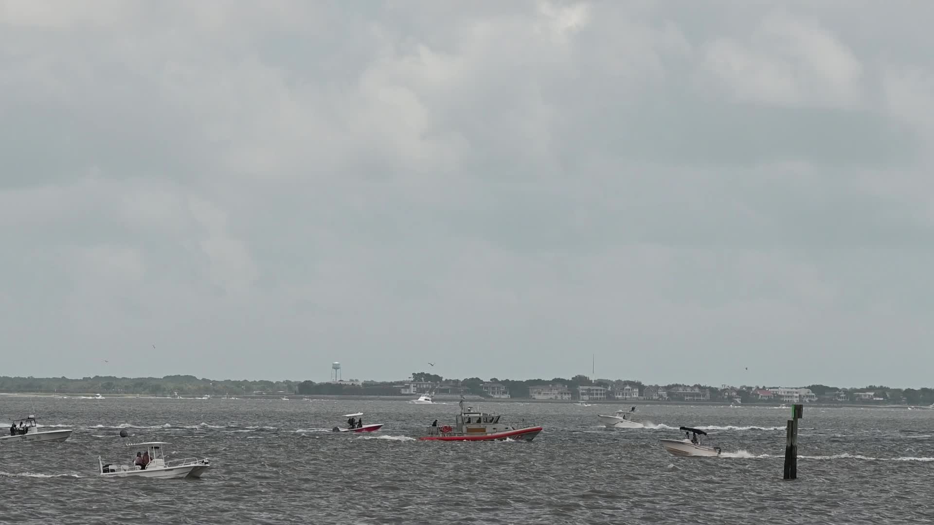 2024 MAGA Boat Parade in Charleston, South Carolina