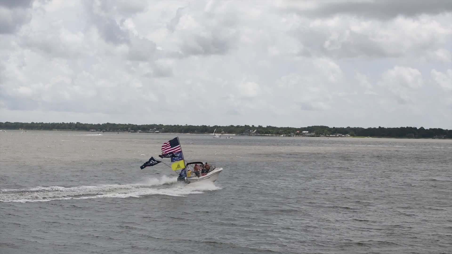 2024 MAGA Boat Parade in Charleston, South Carolina