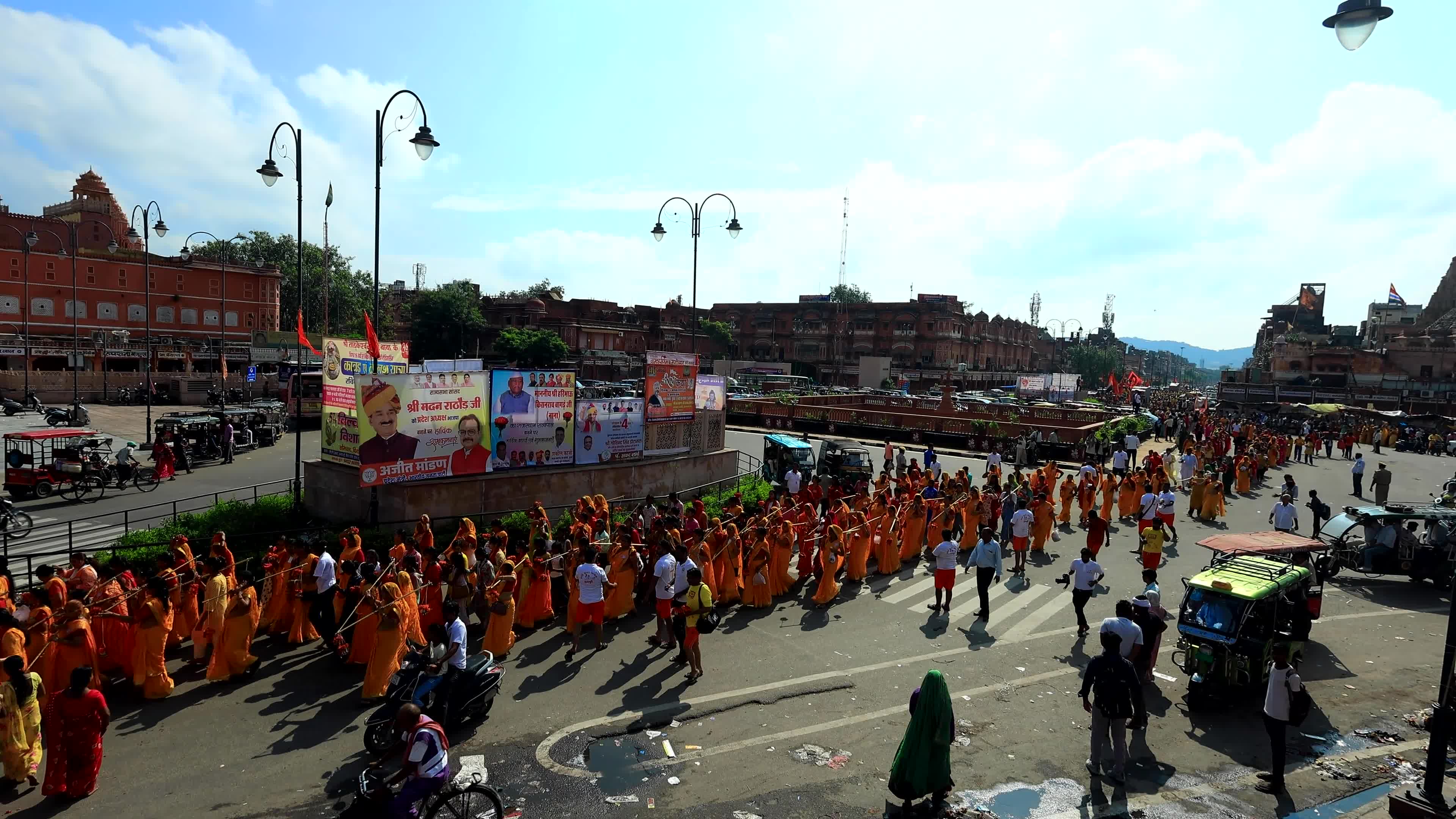 Kanwar Yatra In Jaipur  