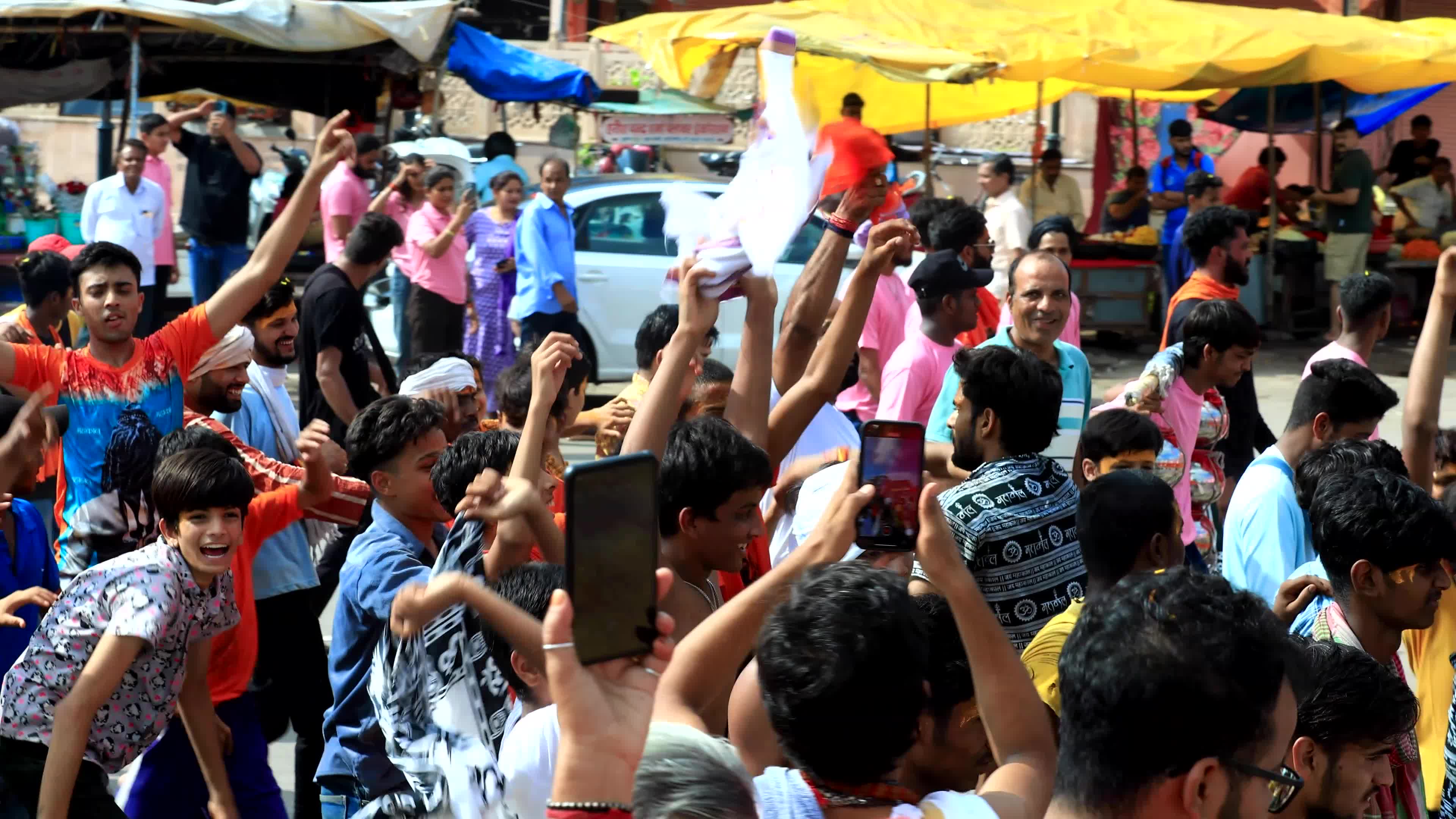 Kanwar Yatra In Jaipur  