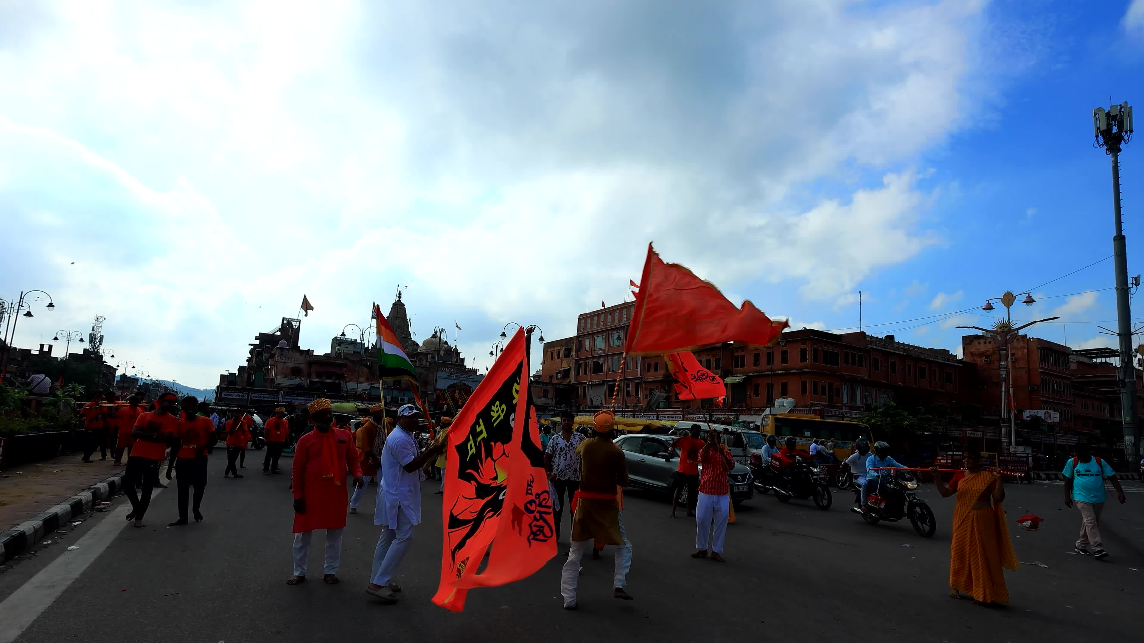 Kanwar Yatra In Jaipur  