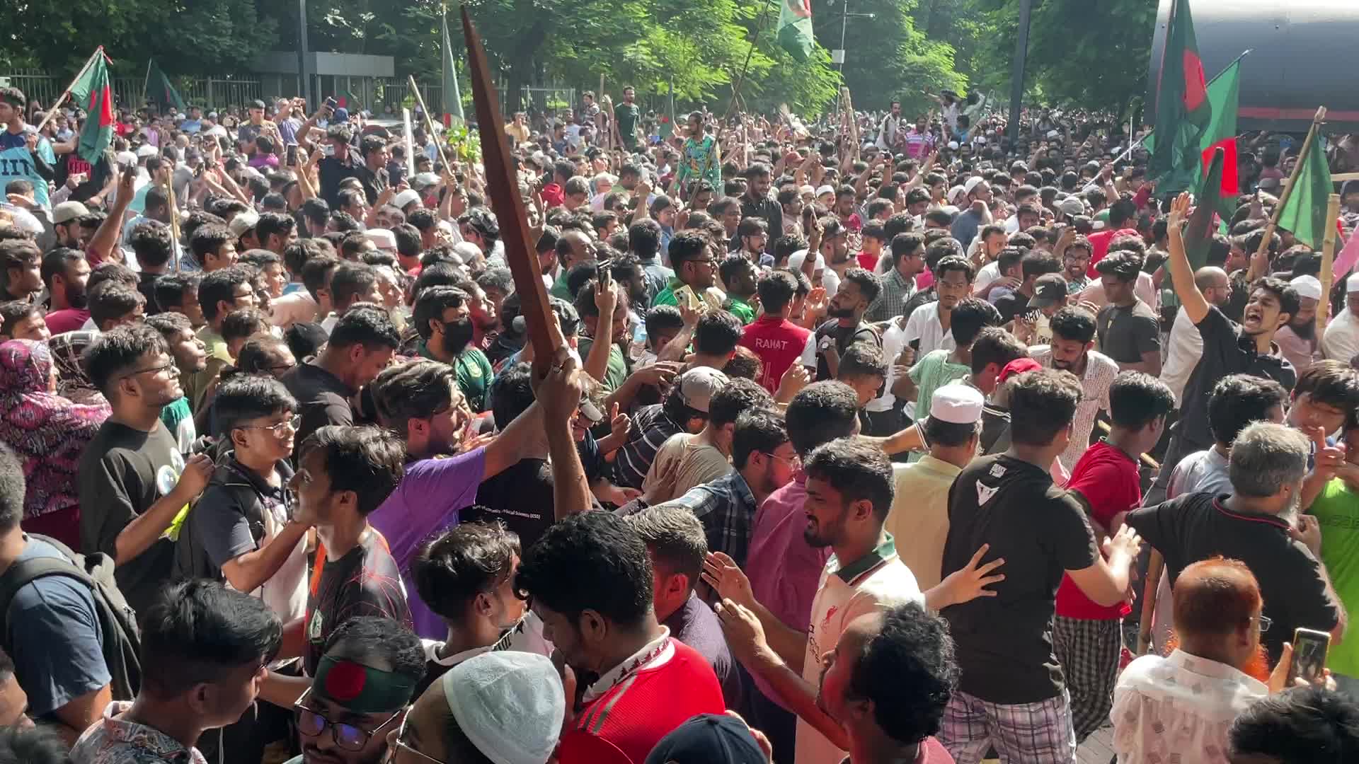 Protests In Bangladesh