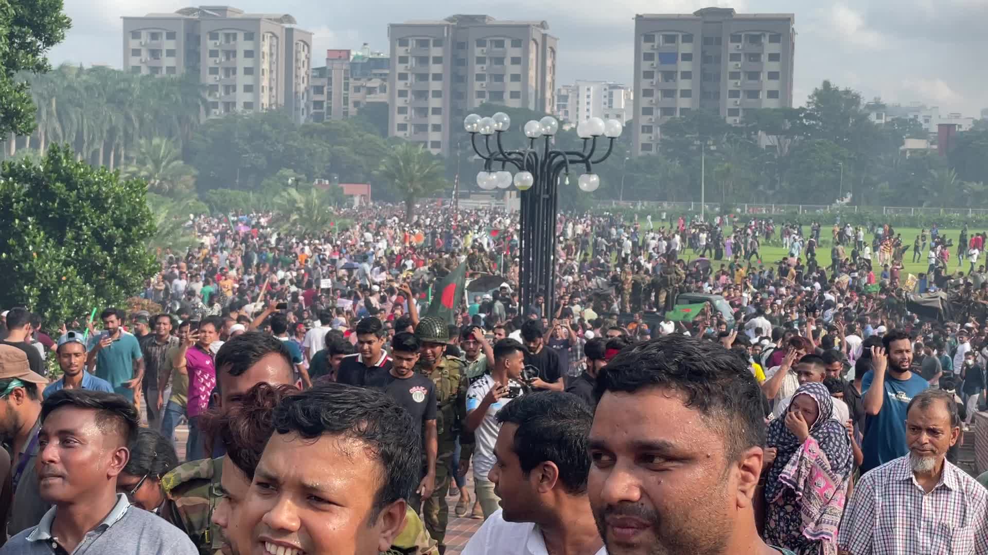 Protests In Bangladesh