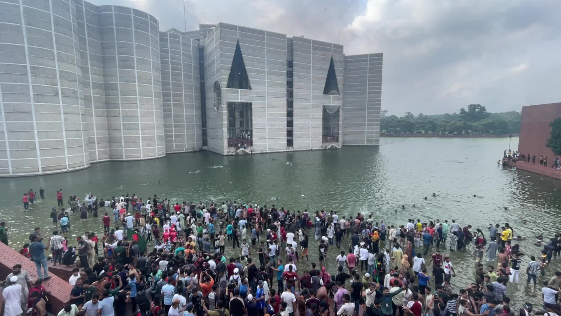 Protests In Bangladesh
