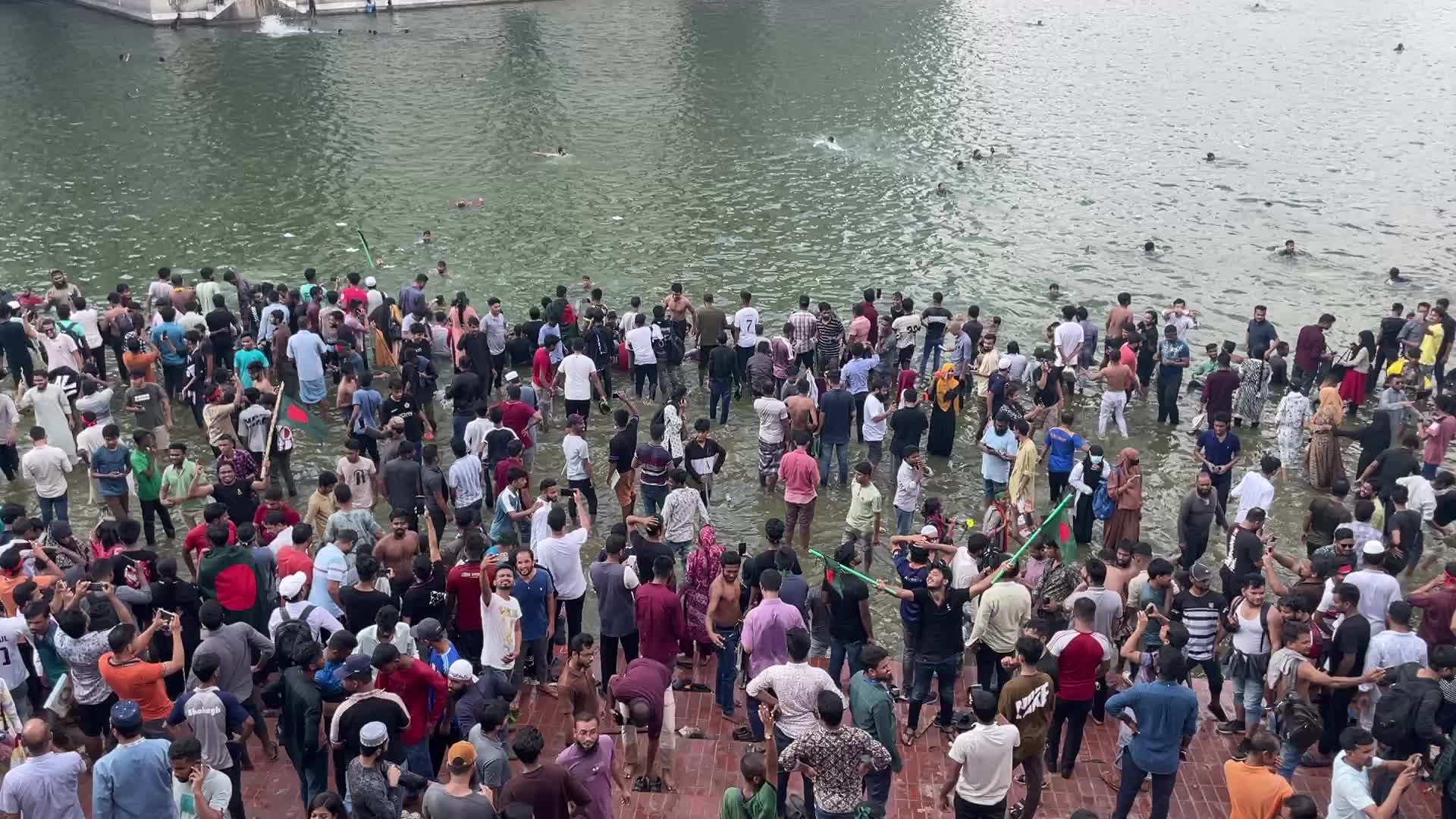 Protests In Bangladesh