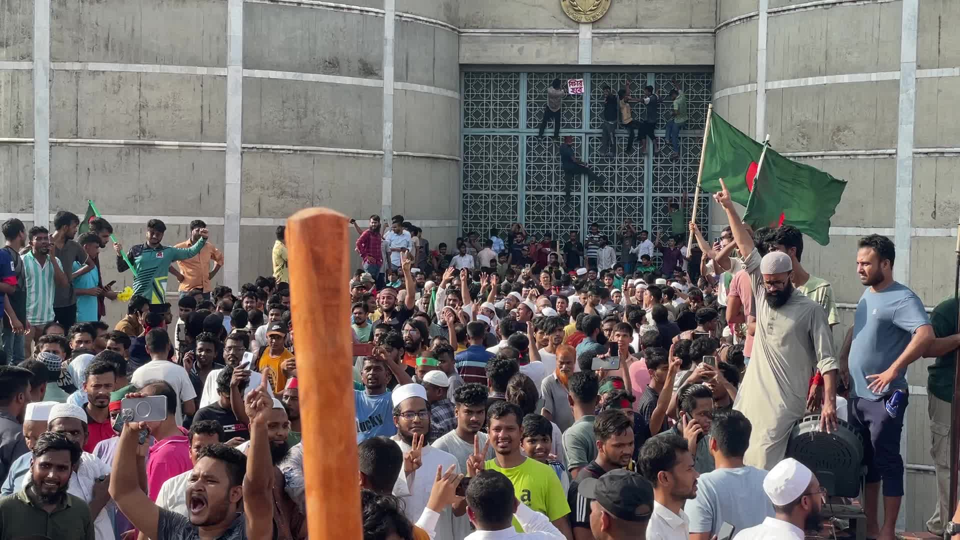 Protests In Bangladesh
