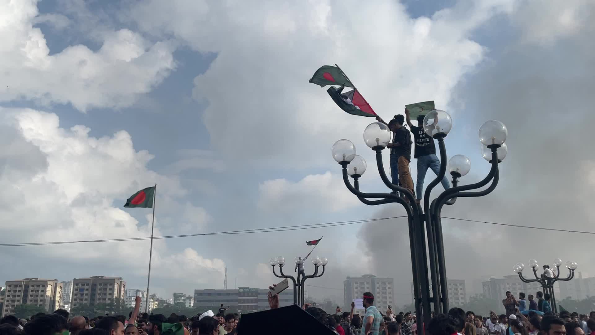 Protests In Bangladesh