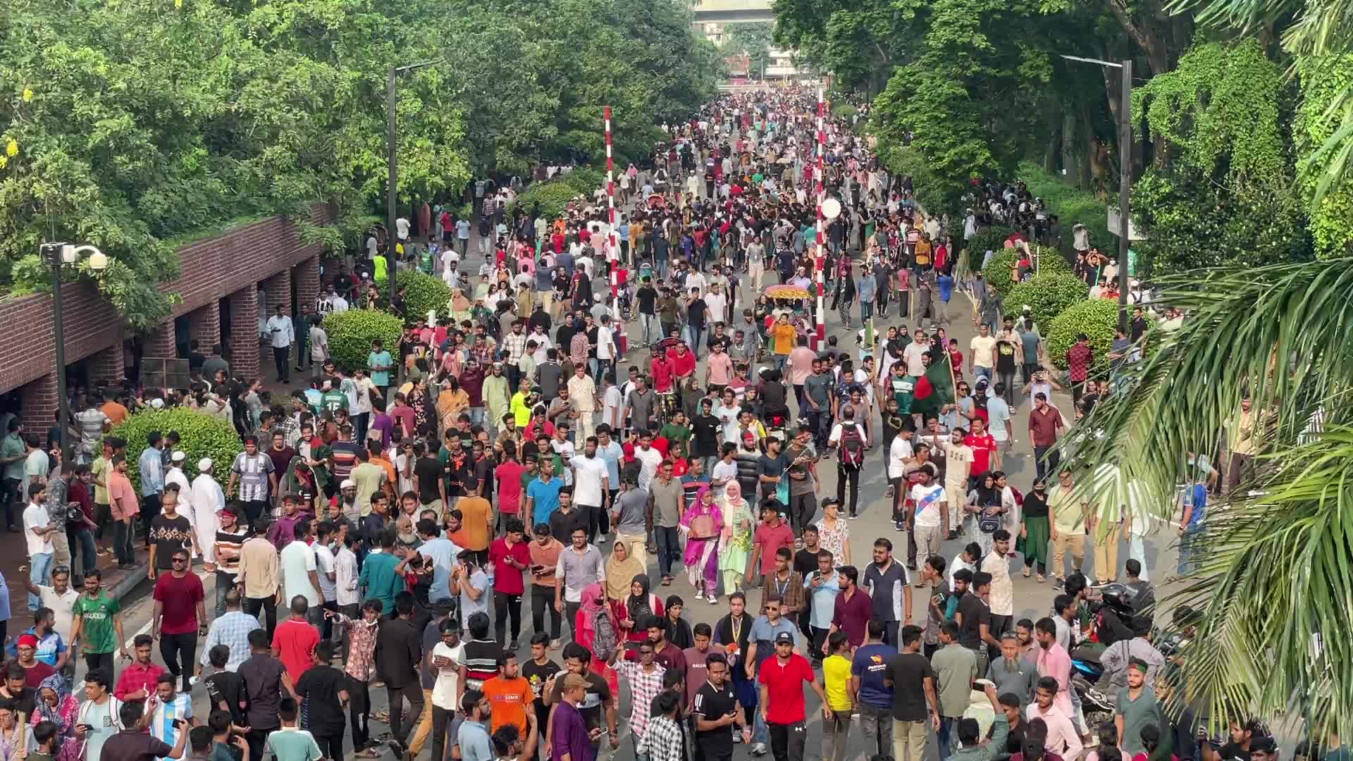Protests In Bangladesh