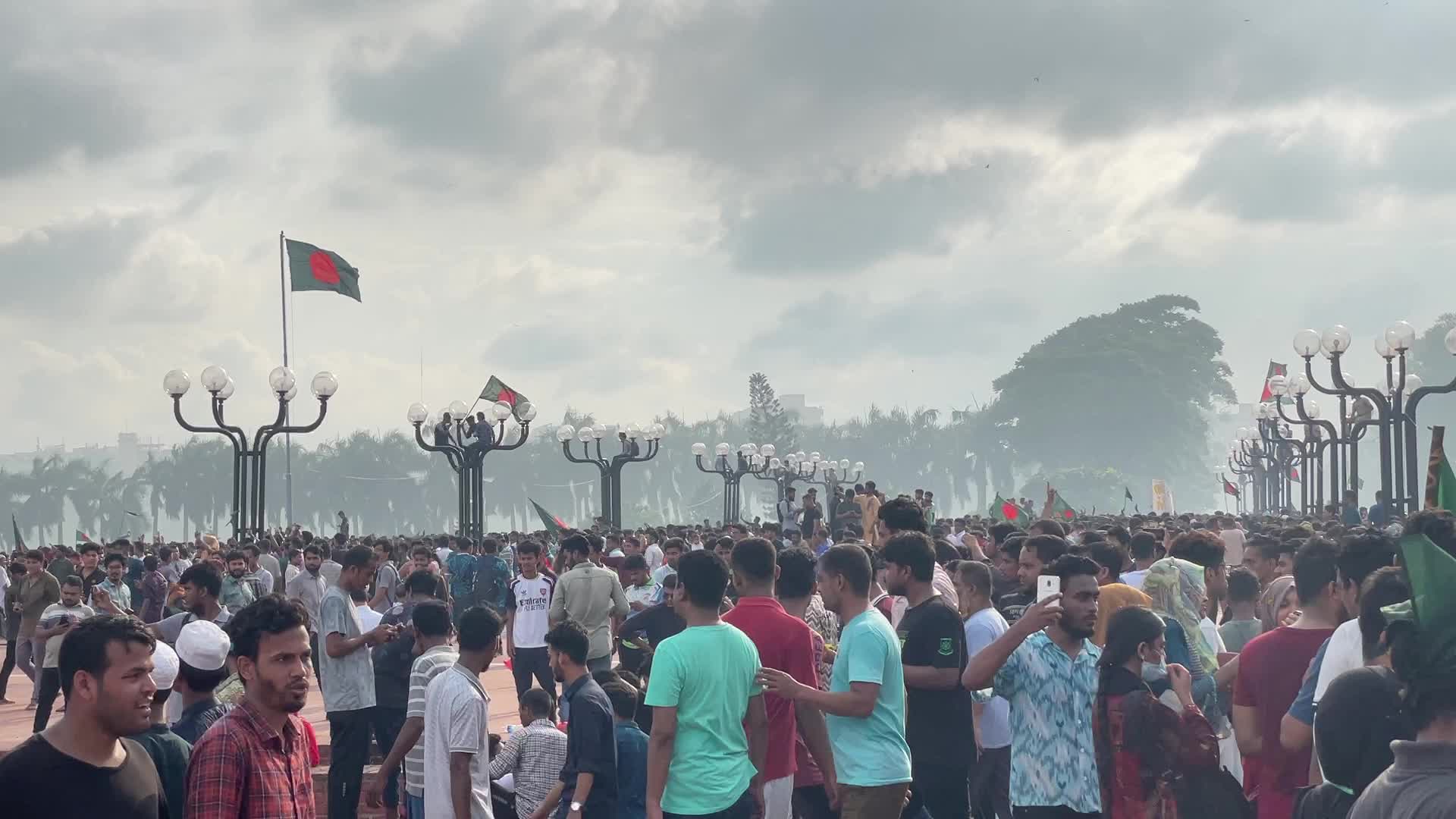 Protests In Bangladesh