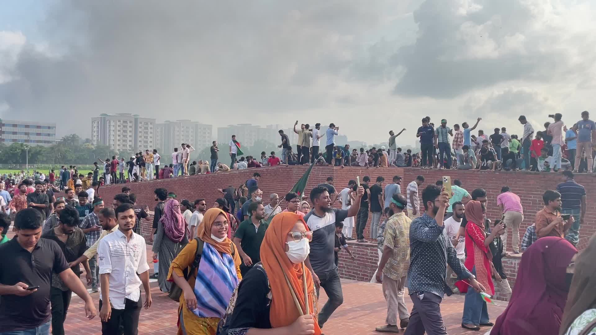 Protests In Bangladesh