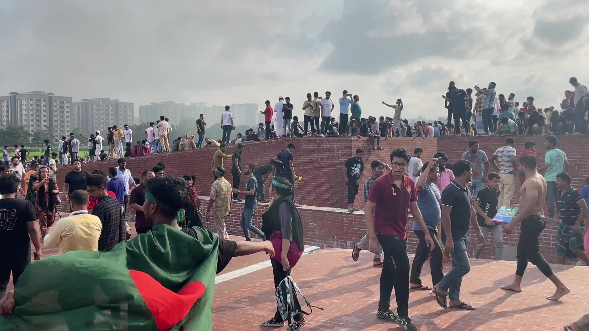 Protests In Bangladesh