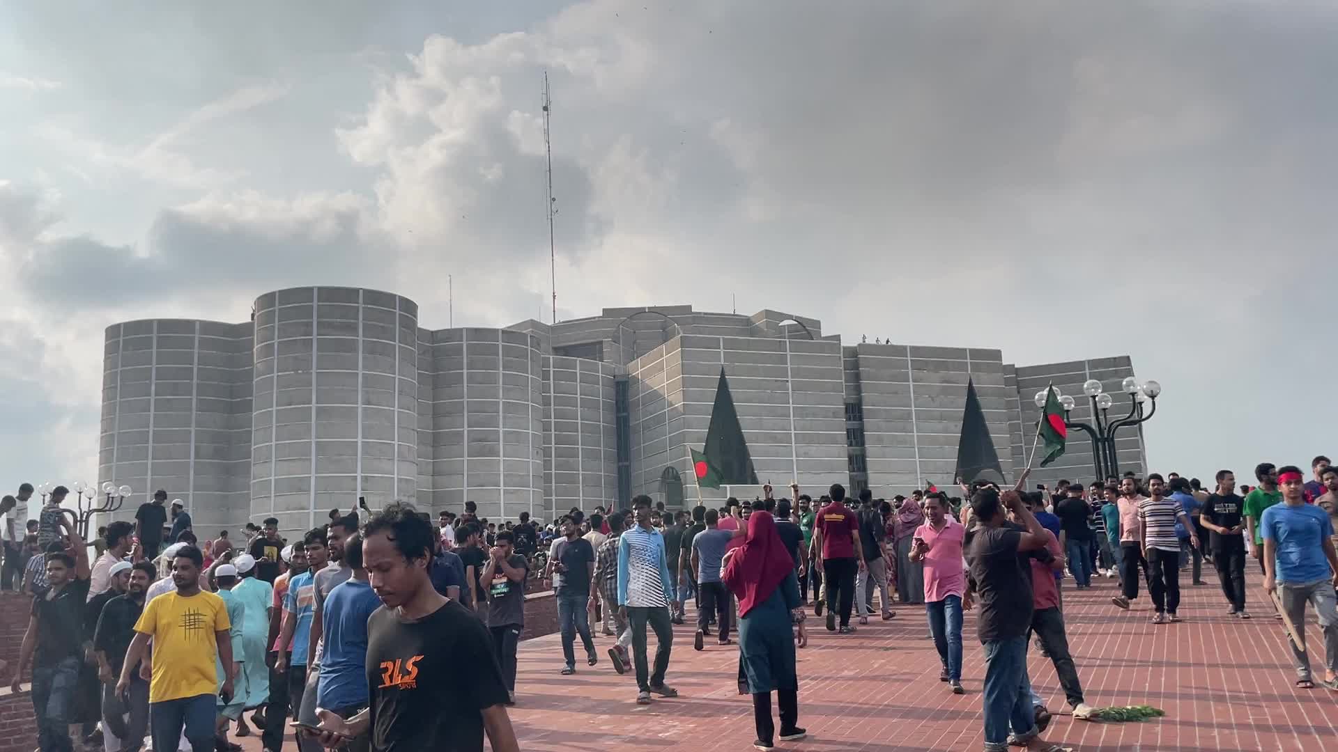 Protests In Bangladesh