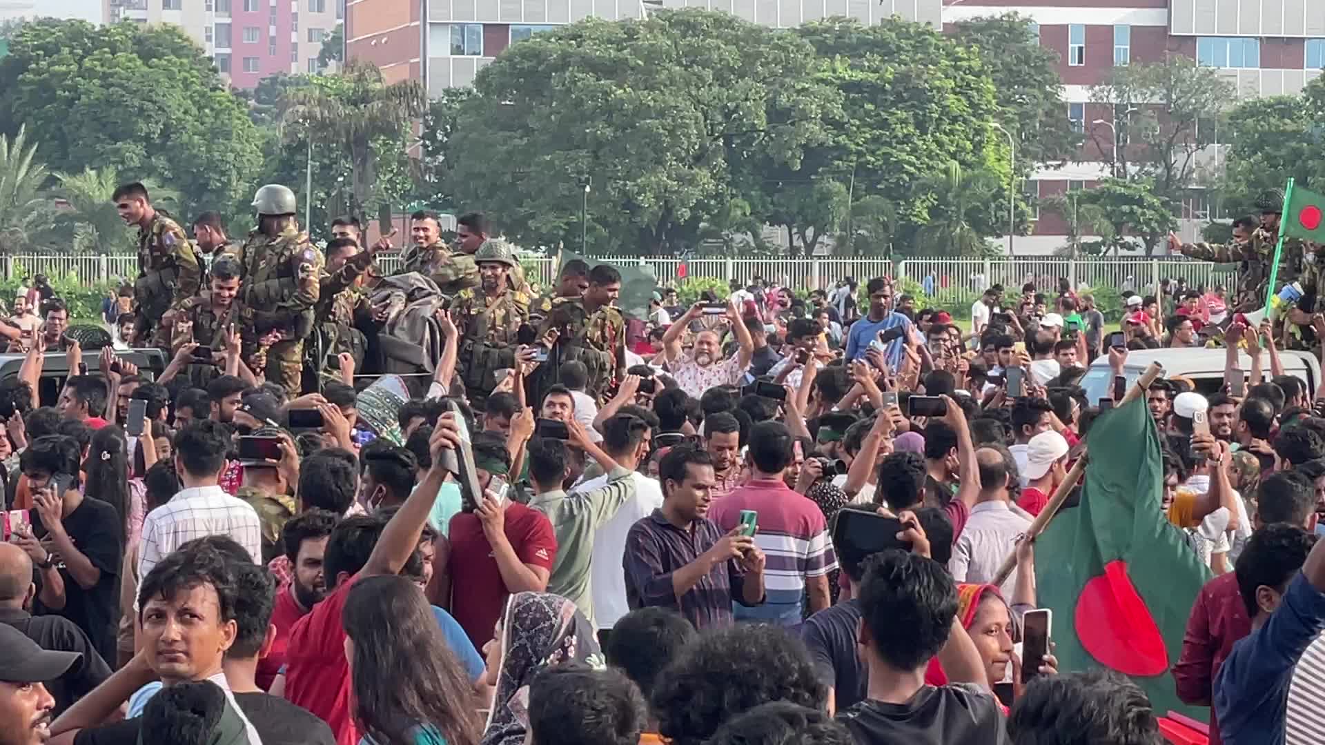 Protests In Bangladesh
