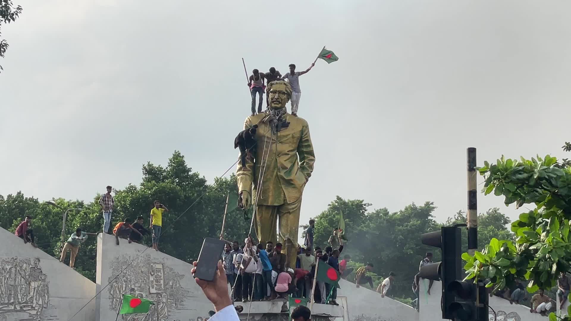 Protest in Bangladesh