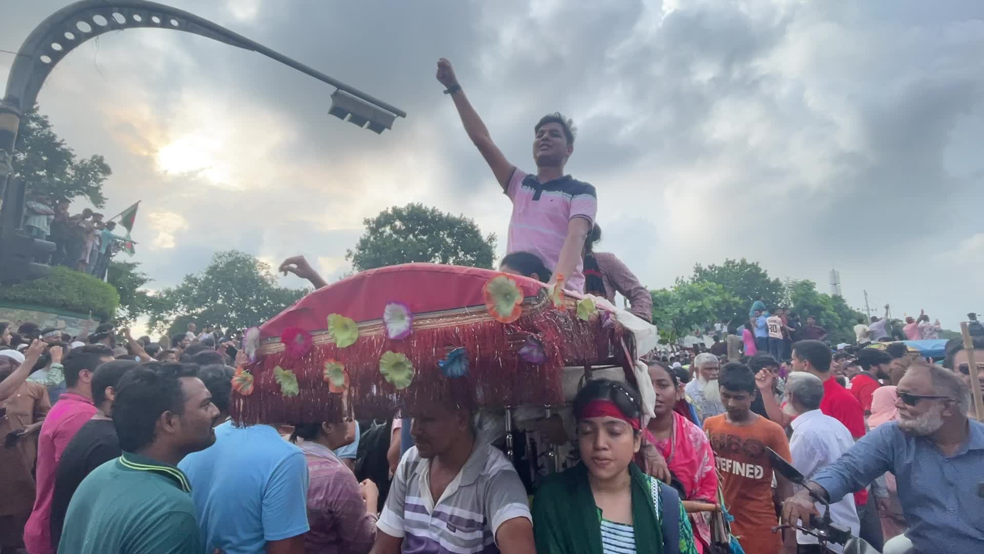 Protest in Bangladesh