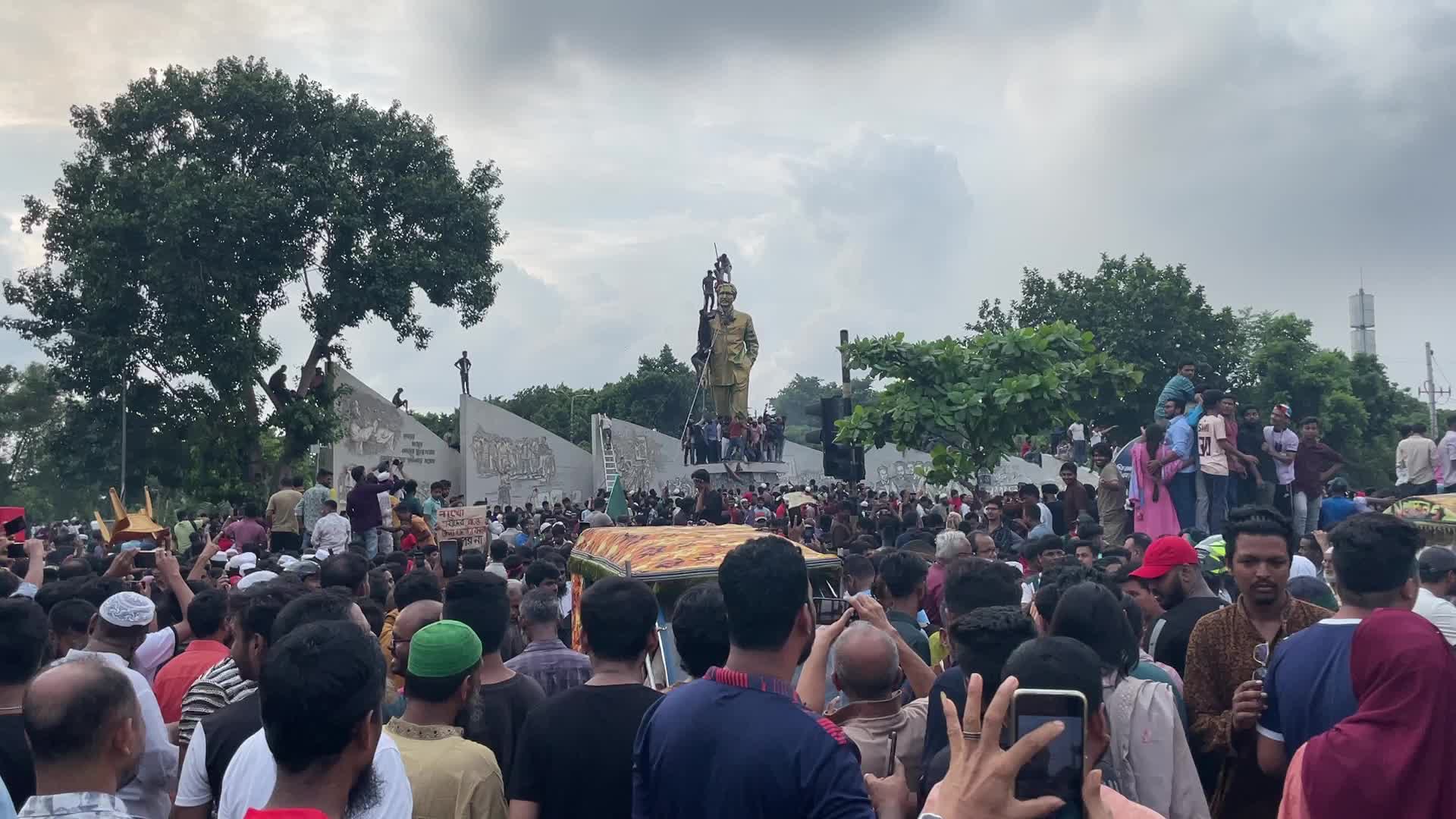 Protest in Bangladesh