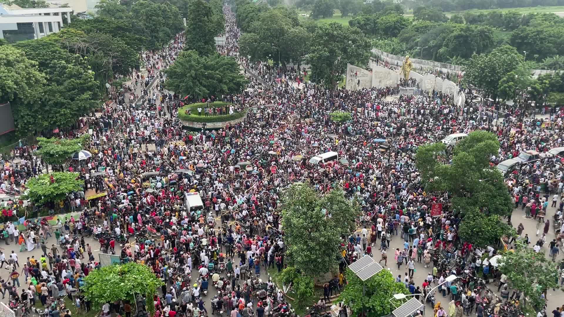 Protest in Bangladesh
