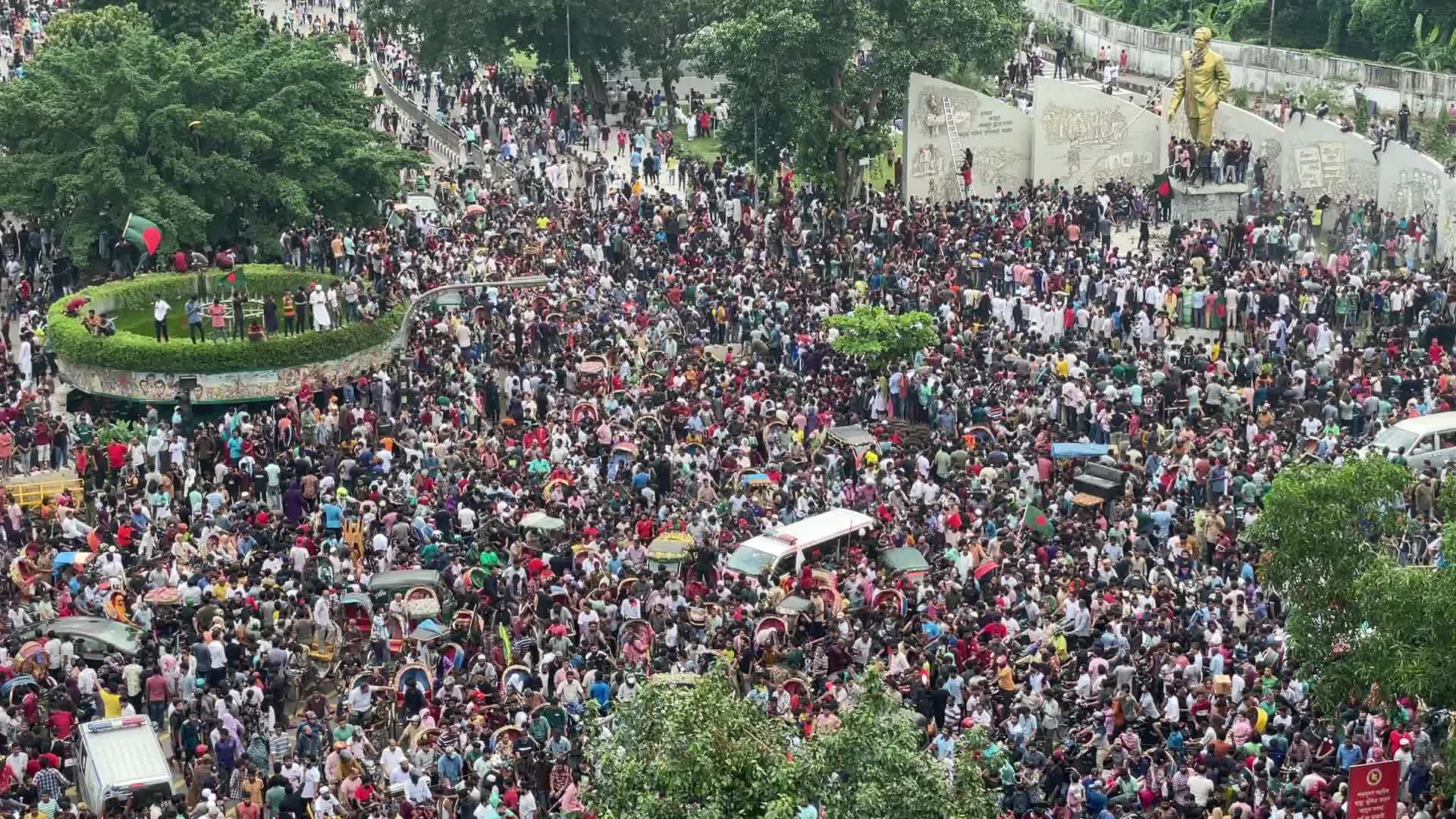 Protest in Bangladesh