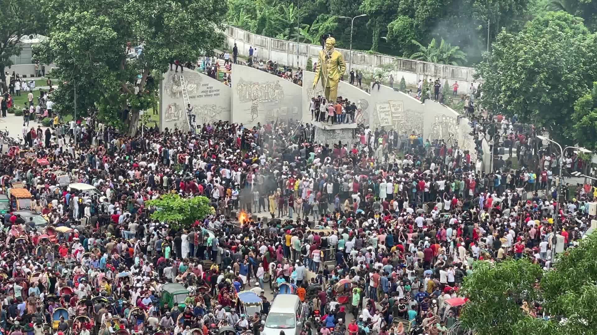 Protest in Bangladesh