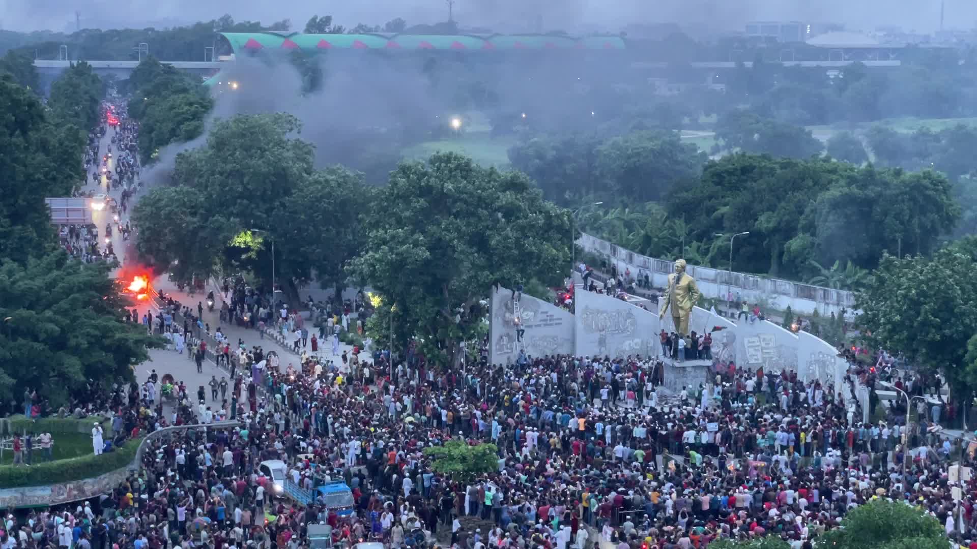 Protest in Bangladesh