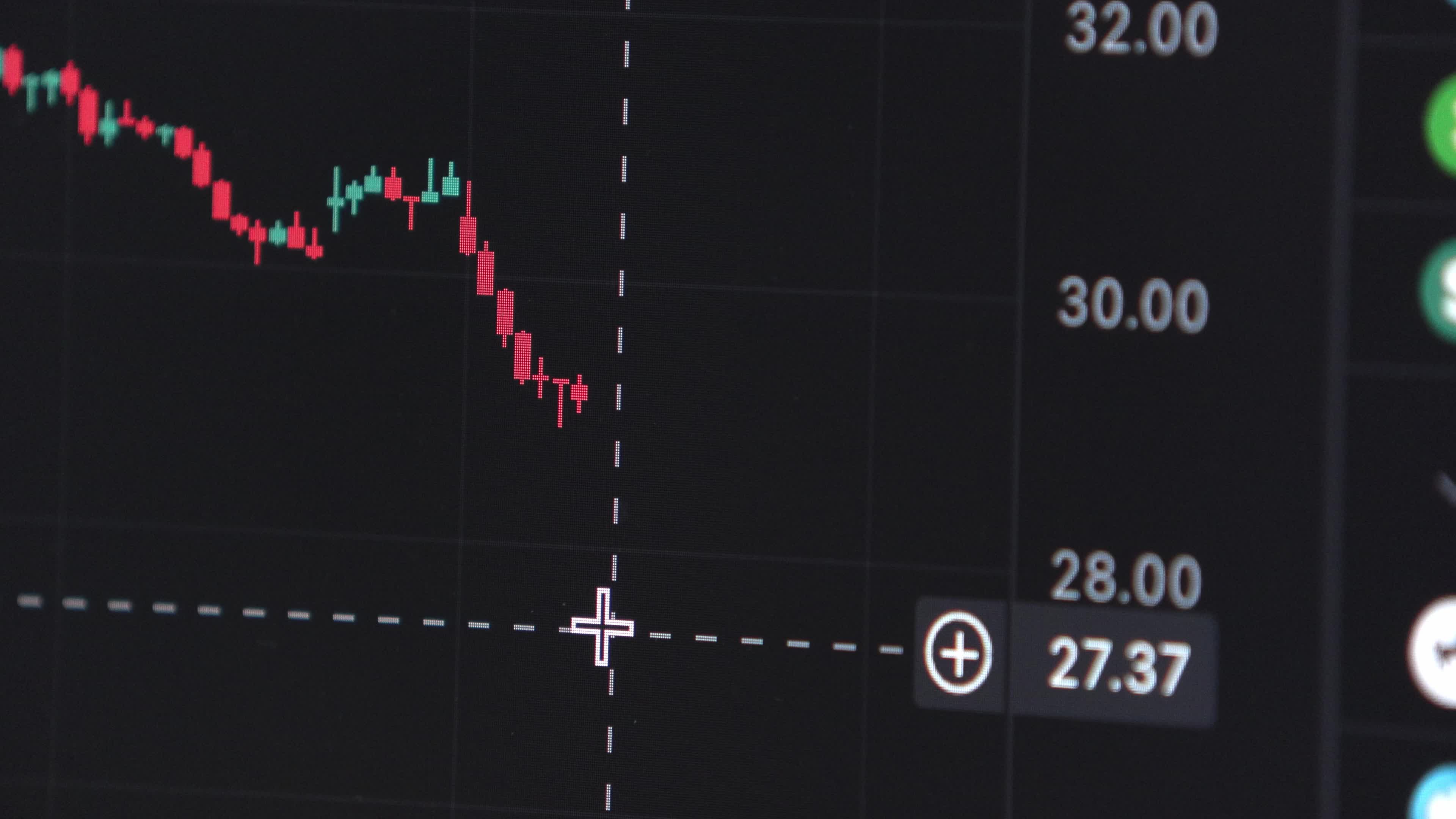 Intel Stock Drops
