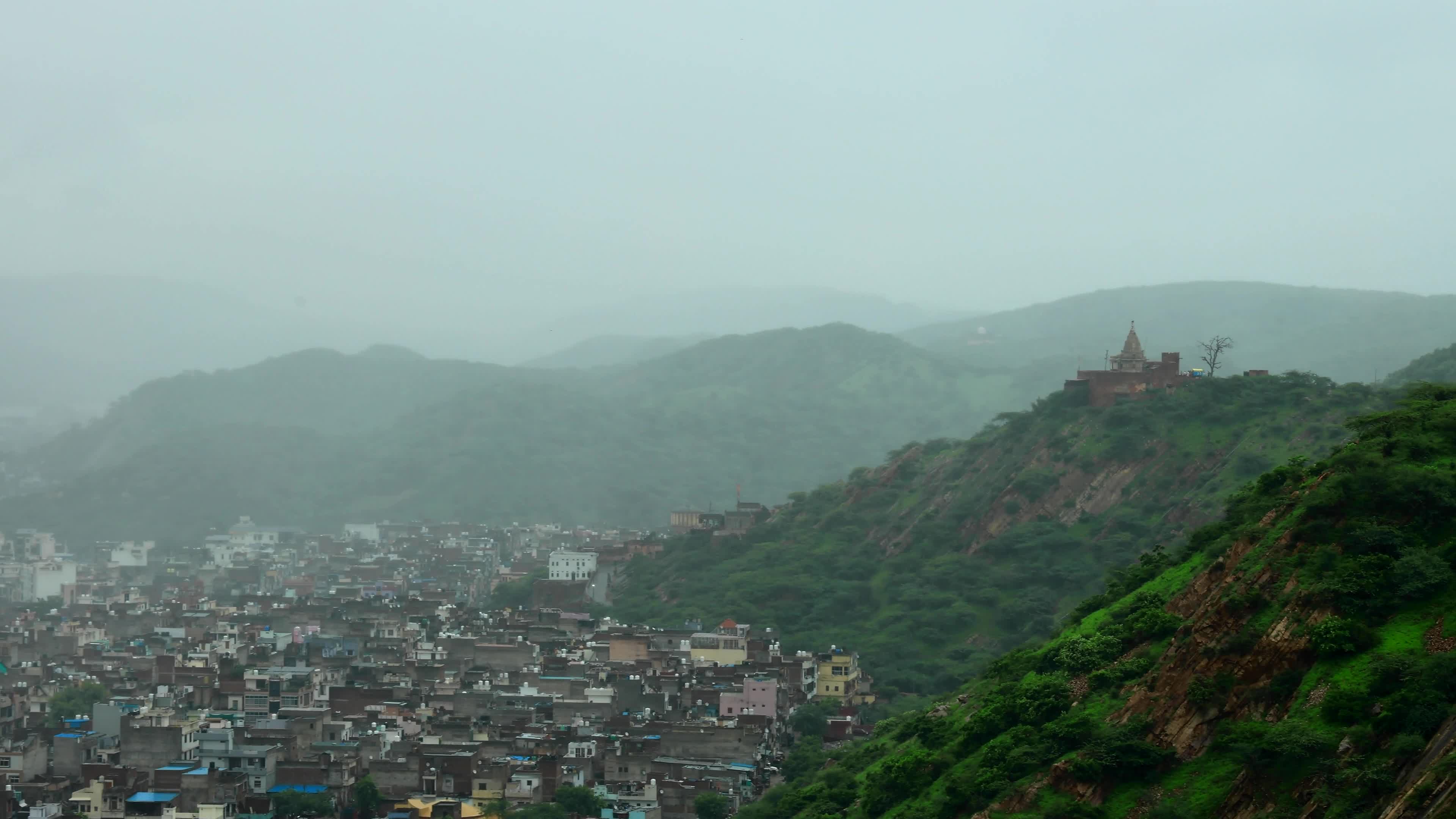 Monsoon season In Jaipur