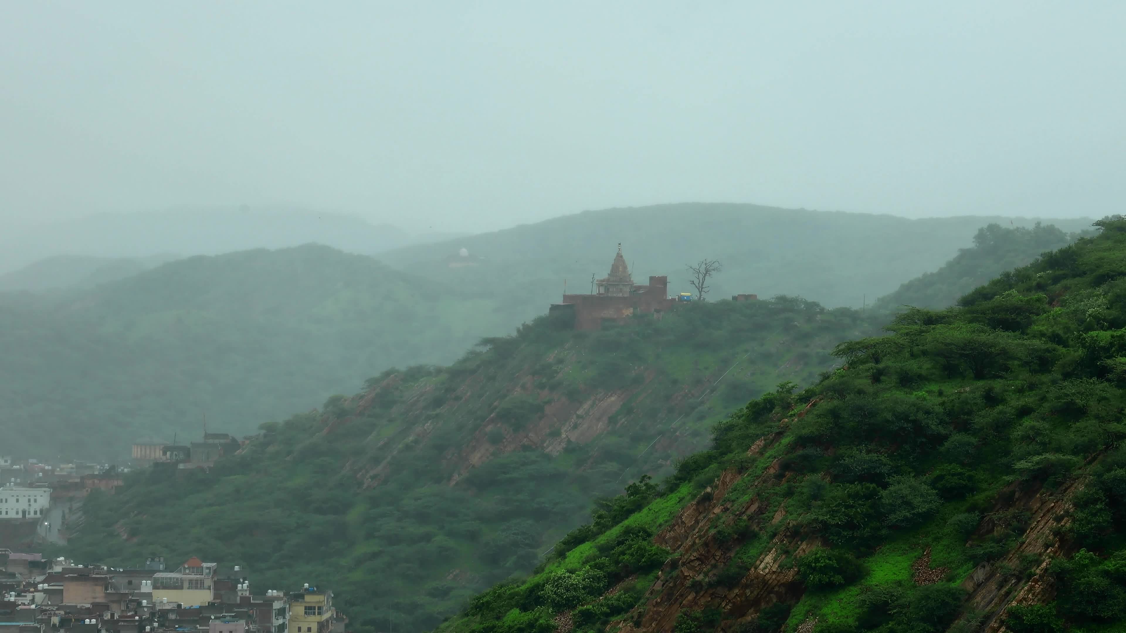 Monsoon season In Jaipur