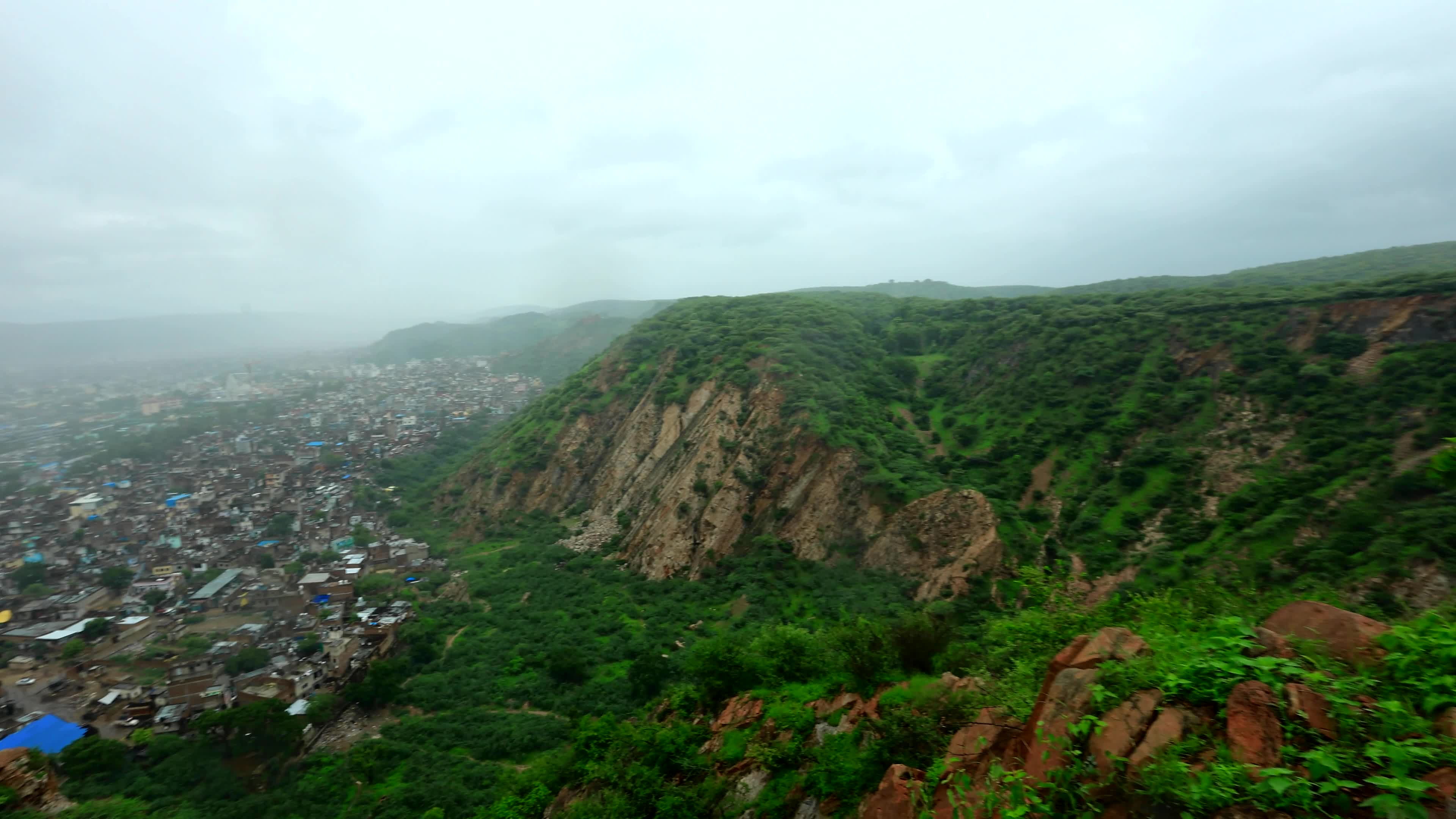Monsoon season In Jaipur