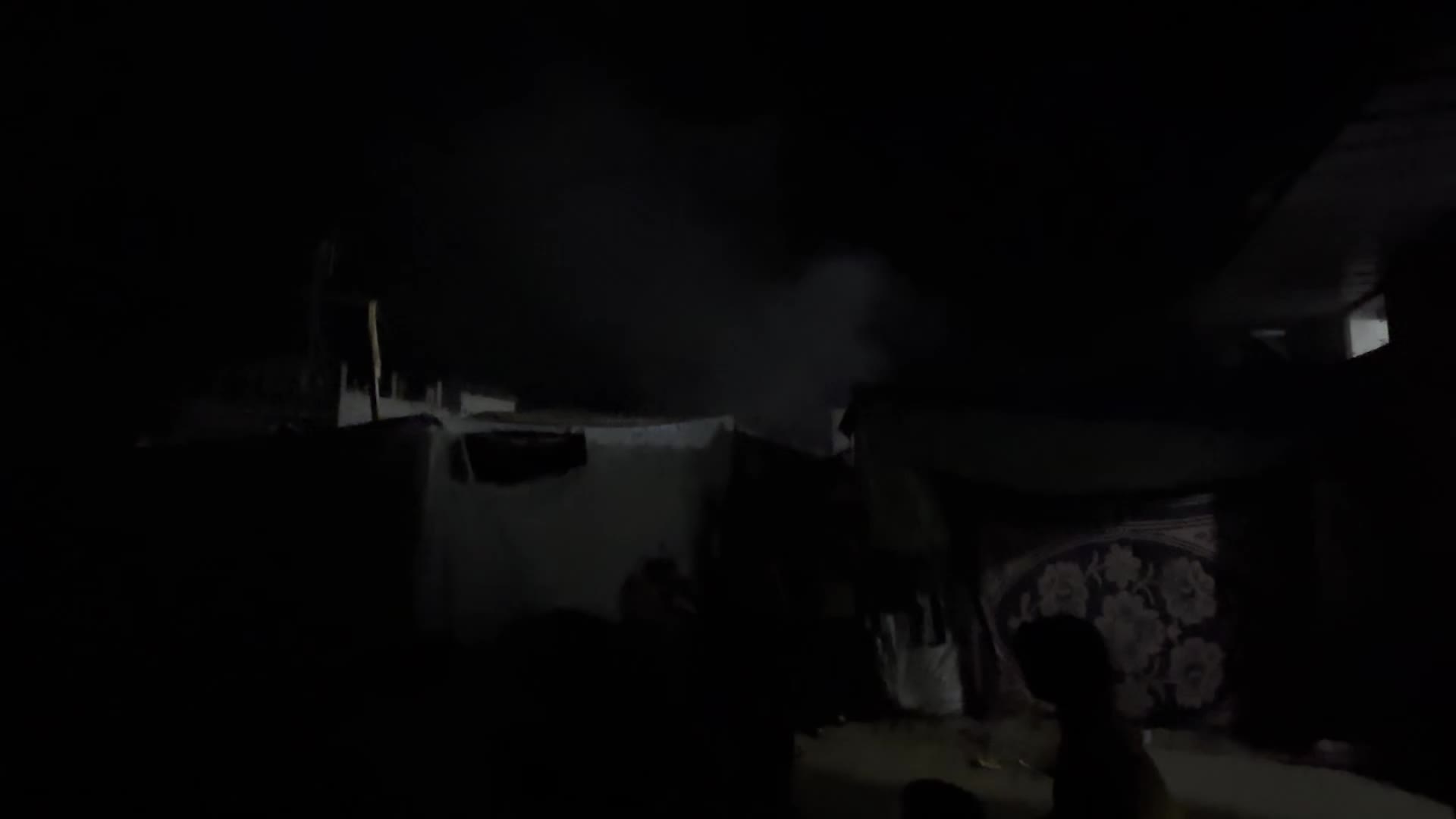 Israeli Airstrike In Gaza, Palestine