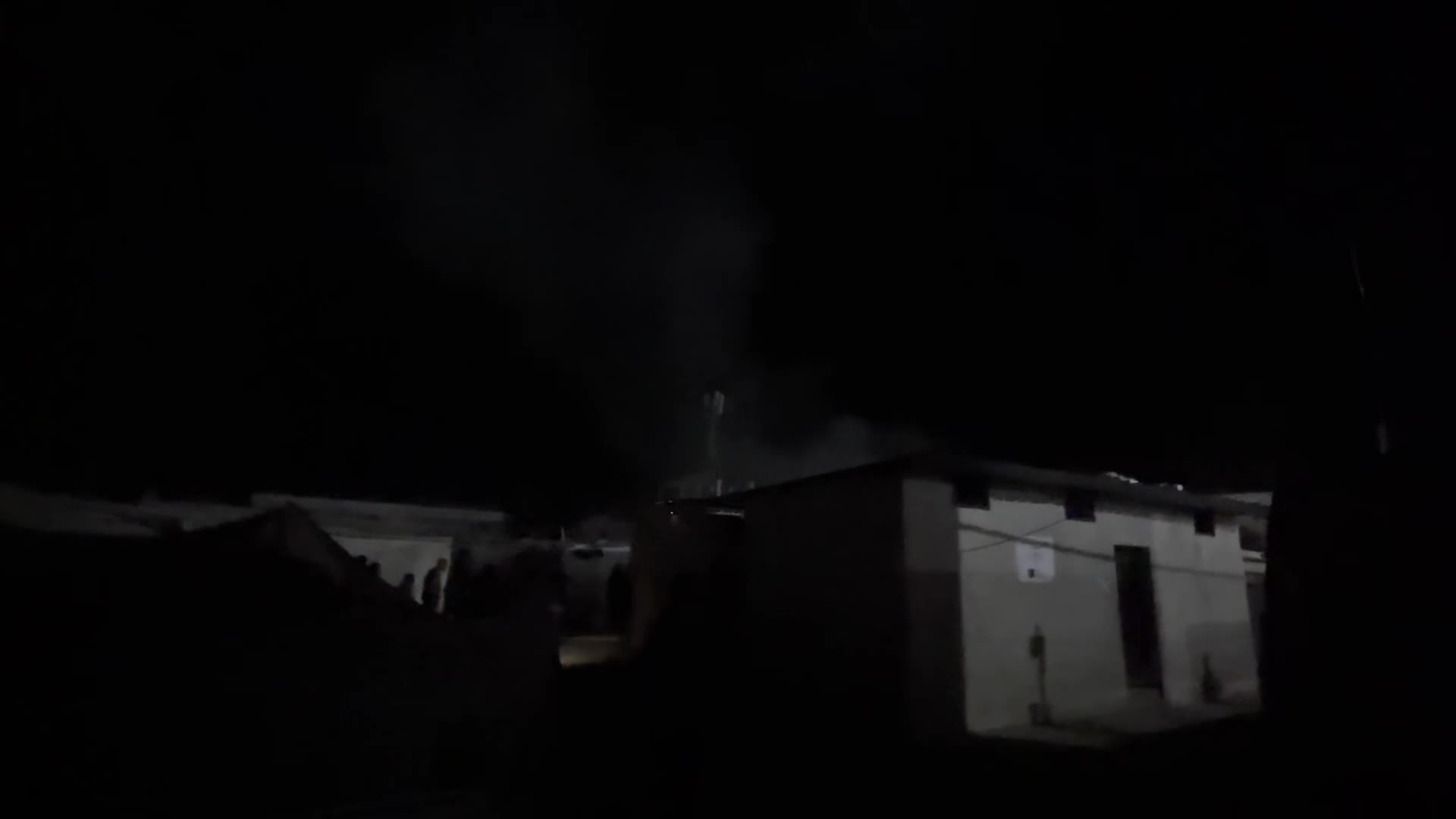 Israeli Airstrike In Gaza, Palestine
