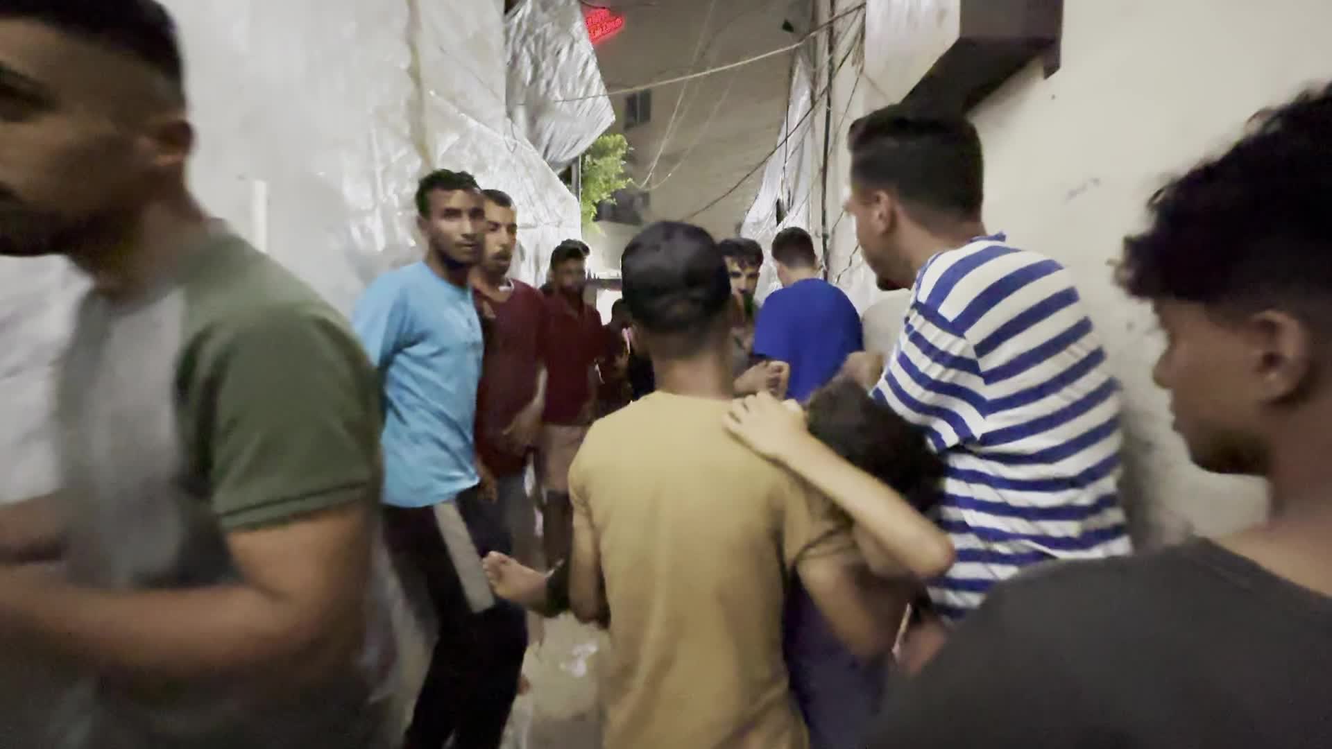 Israeli Airstrike In Gaza, Palestine