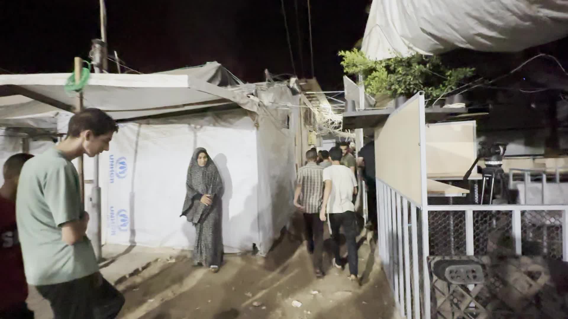 Israeli Airstrike In Gaza, Palestine