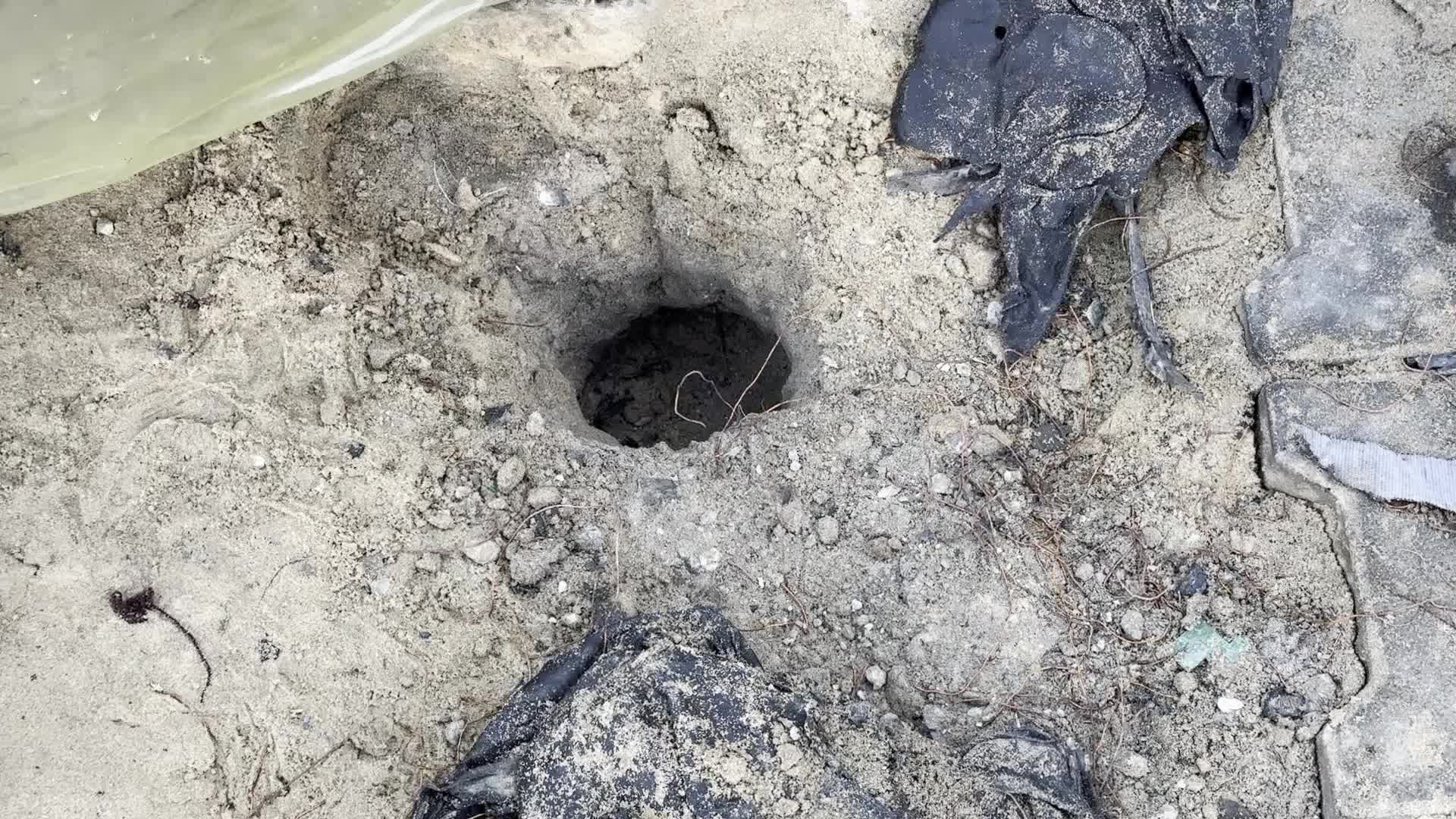 Aftermath of Israeli Airstrike In Gaza, Palestine