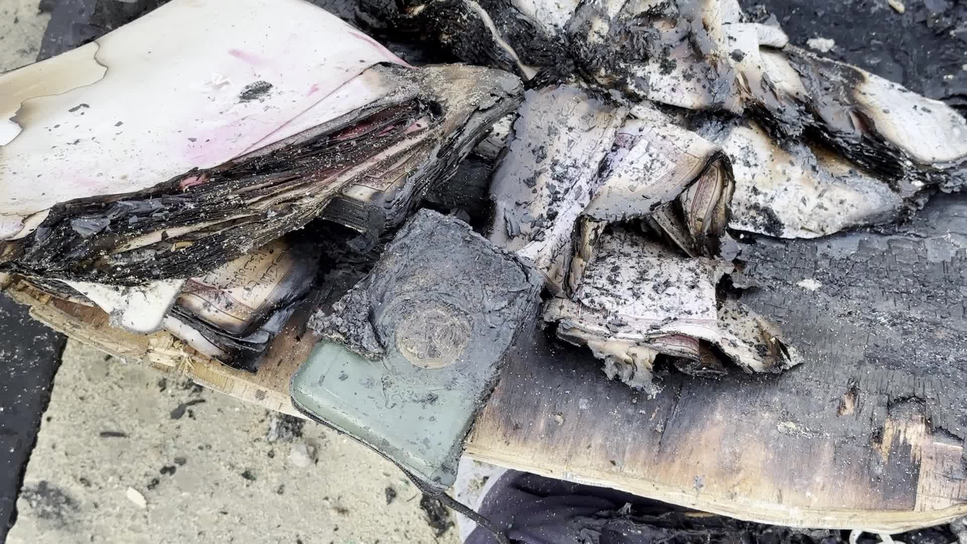 Aftermath of Israeli Airstrike In Gaza, Palestine