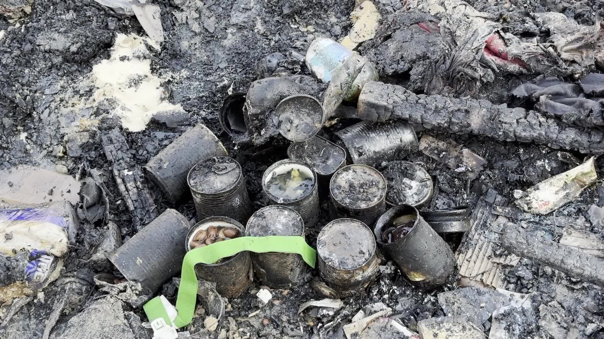 Aftermath of Israeli Airstrike In Gaza, Palestine