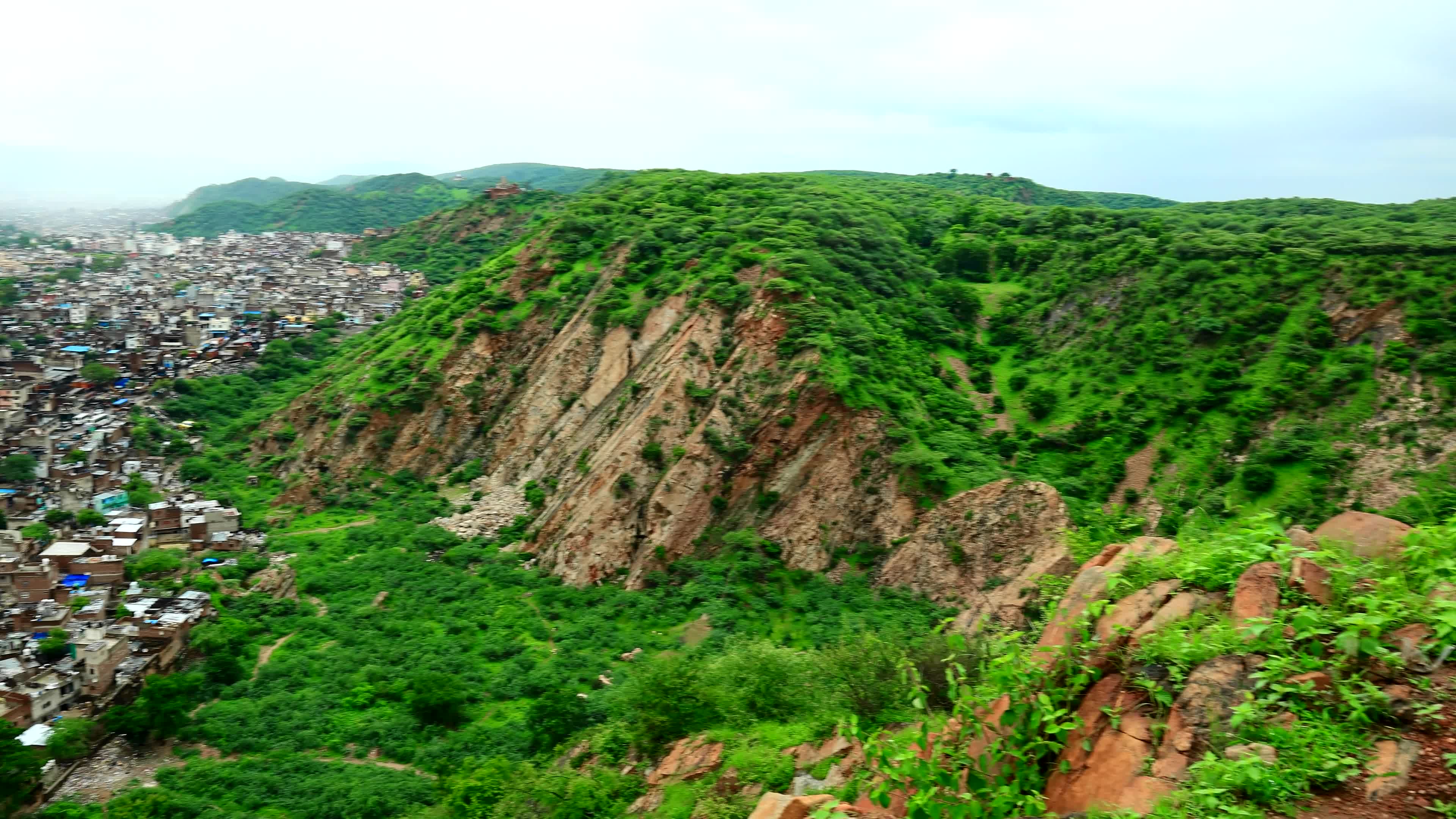 Monsoon season In Jaipur