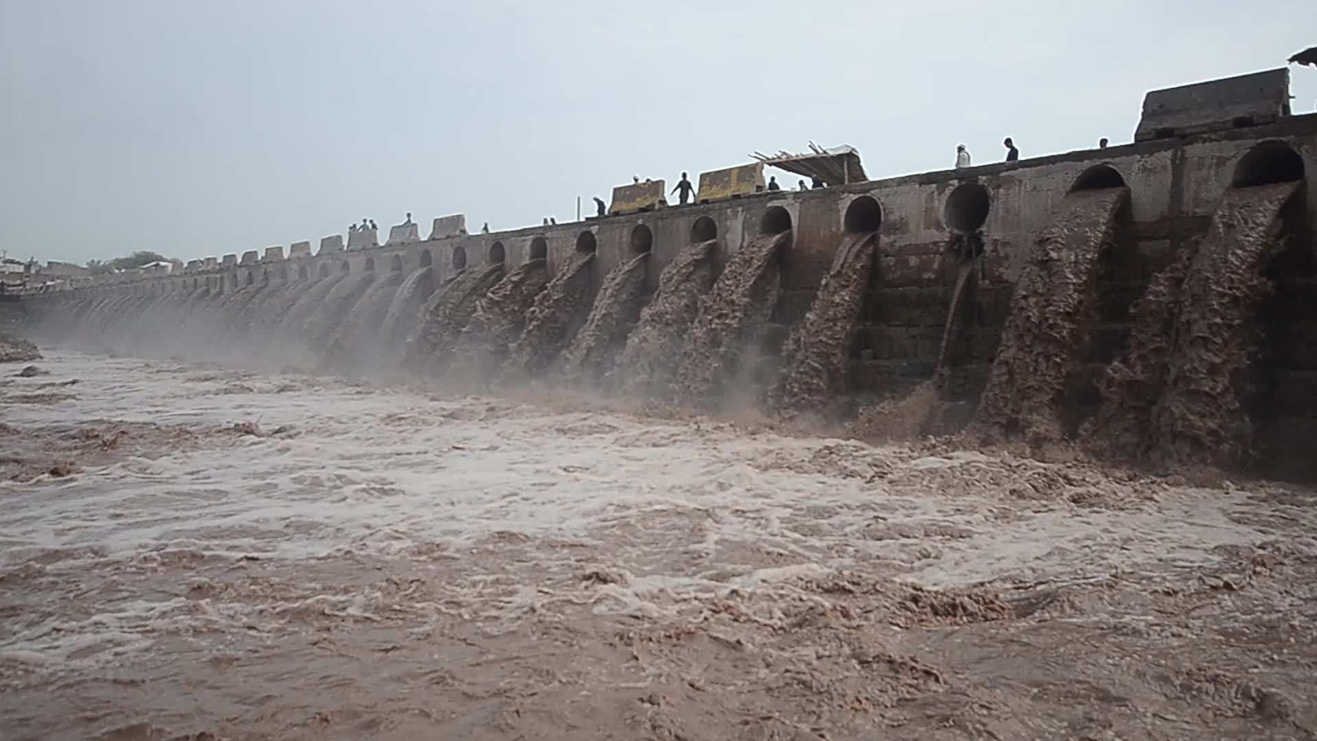 Flash Floods Devastate in Khyber Agency Bara 
