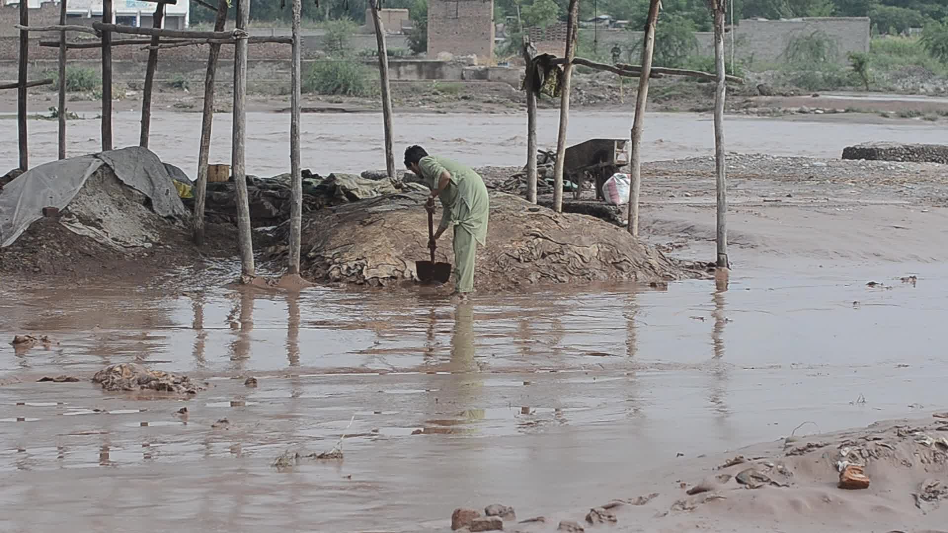 Flash Floods Devastate in Khyber Agency Bara 