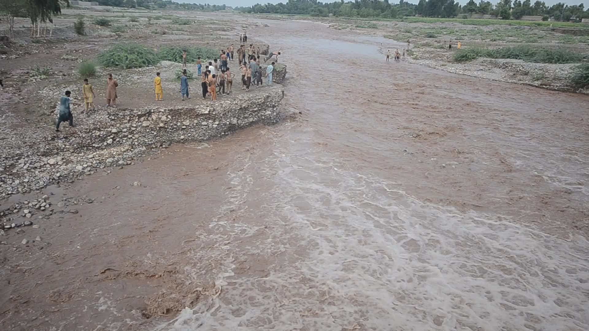 Flash Floods Devastate in Khyber Agency Bara 