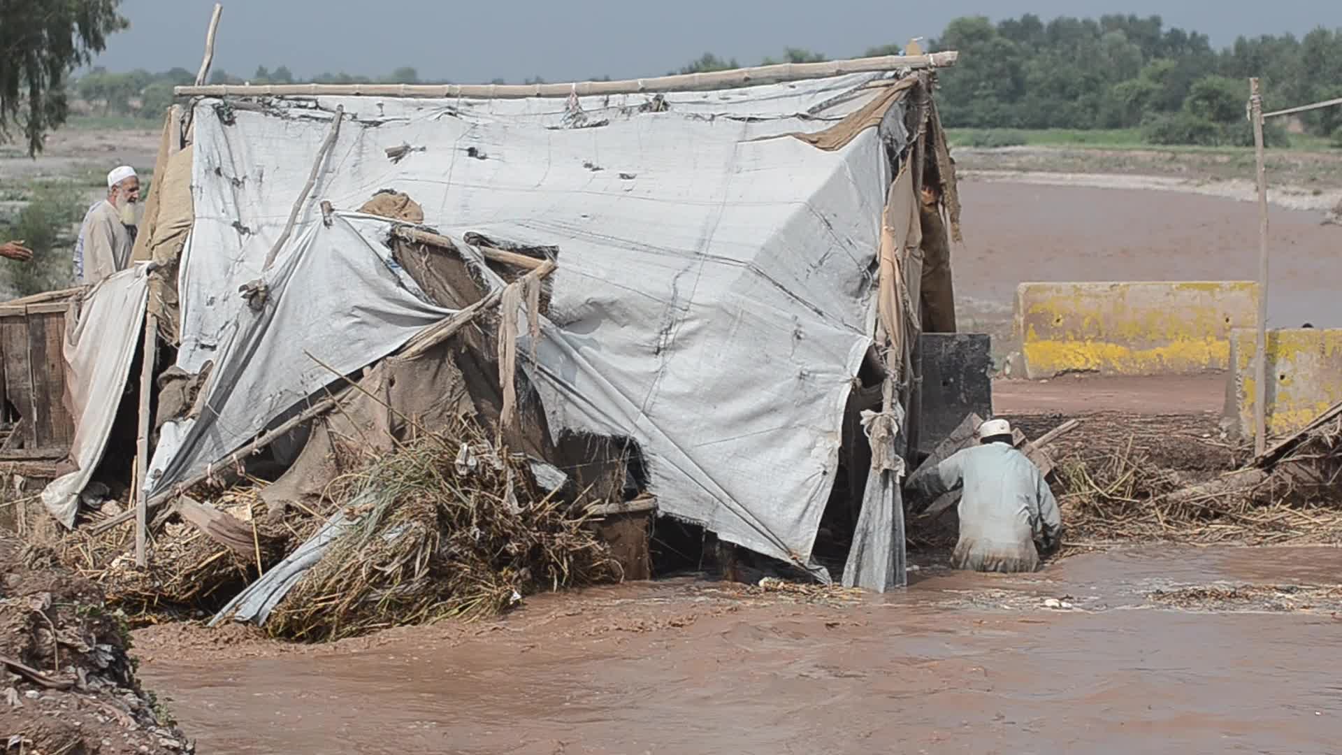Flash Floods Devastate in Khyber Agency Bara 