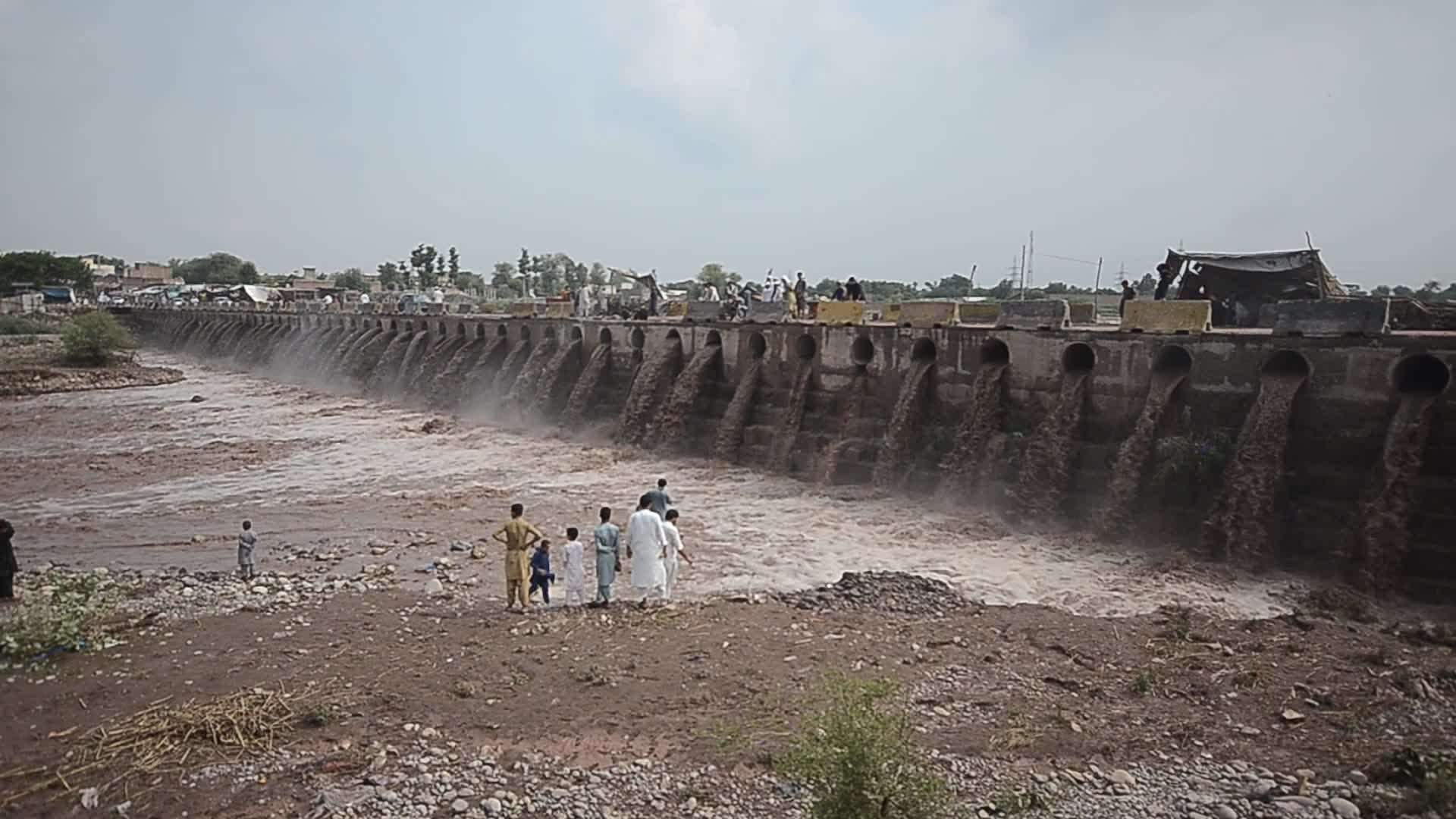 Flash Floods Devastate in Khyber Agency Bara 
