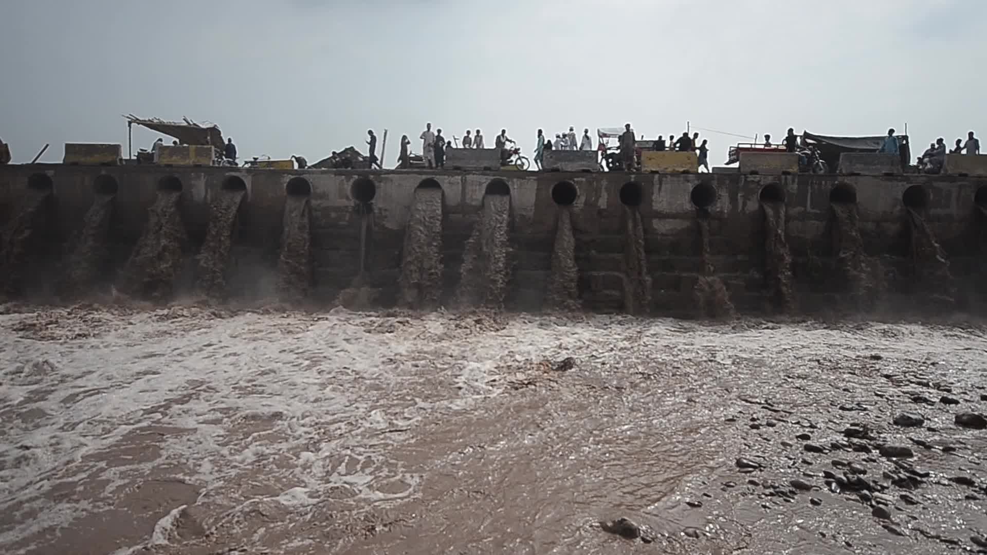 Flash Floods Devastate in Khyber Agency Bara 