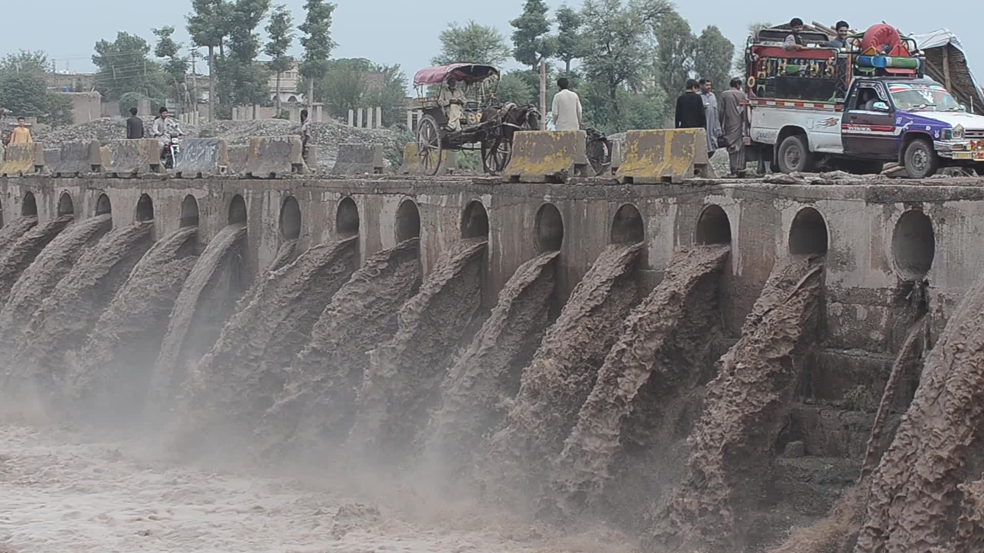 Flash Floods Devastate in Khyber Agency Bara 