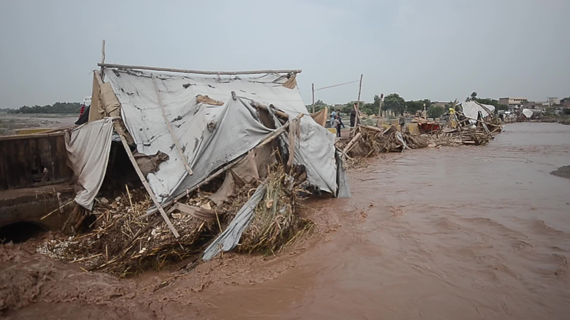 Flash Floods Devastate in Khyber Agency Bara 