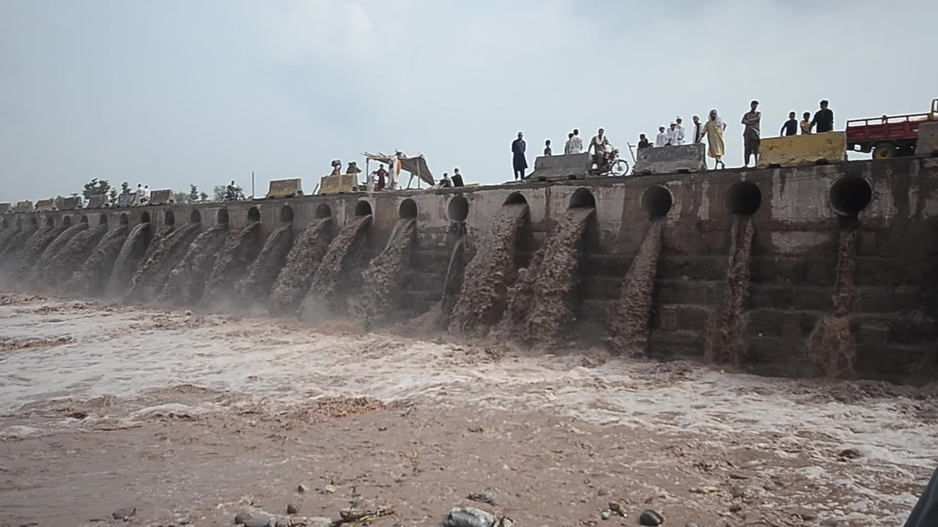 Flash Floods Devastate in Khyber Agency Bara 