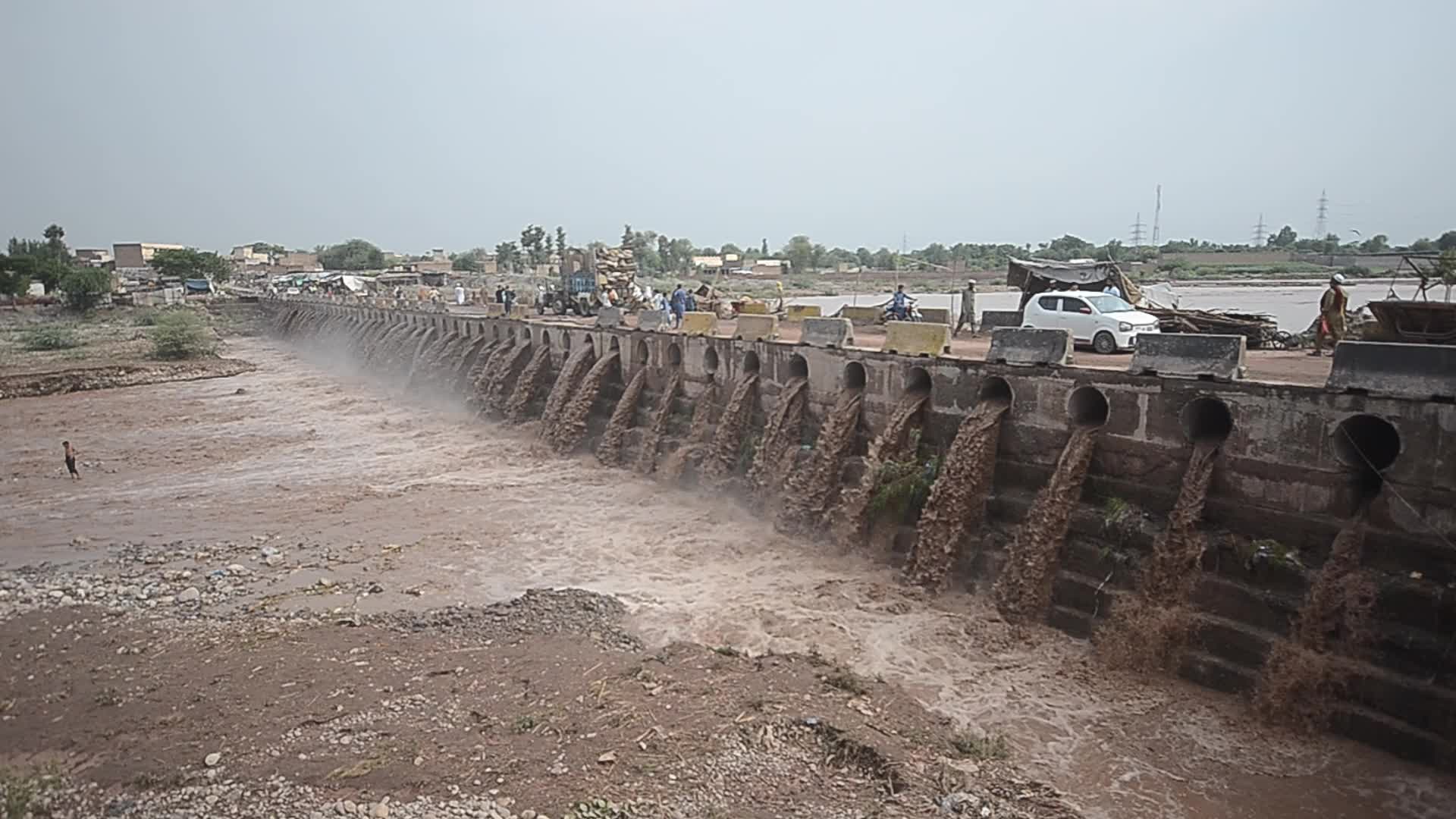 Flash Floods Devastate in Khyber Agency Bara 
